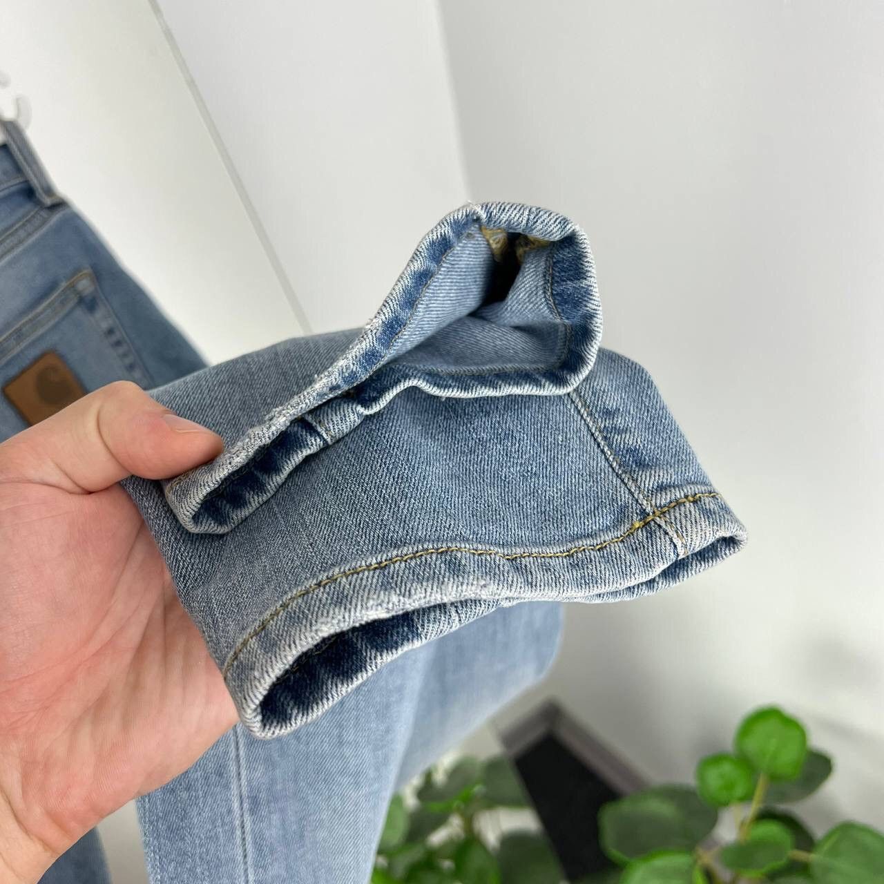 Carhartt Wip Y2k Carhartt Wip Rebel Pants Vintage Baby Blue Skate Size US 29 - 5 Thumbnail