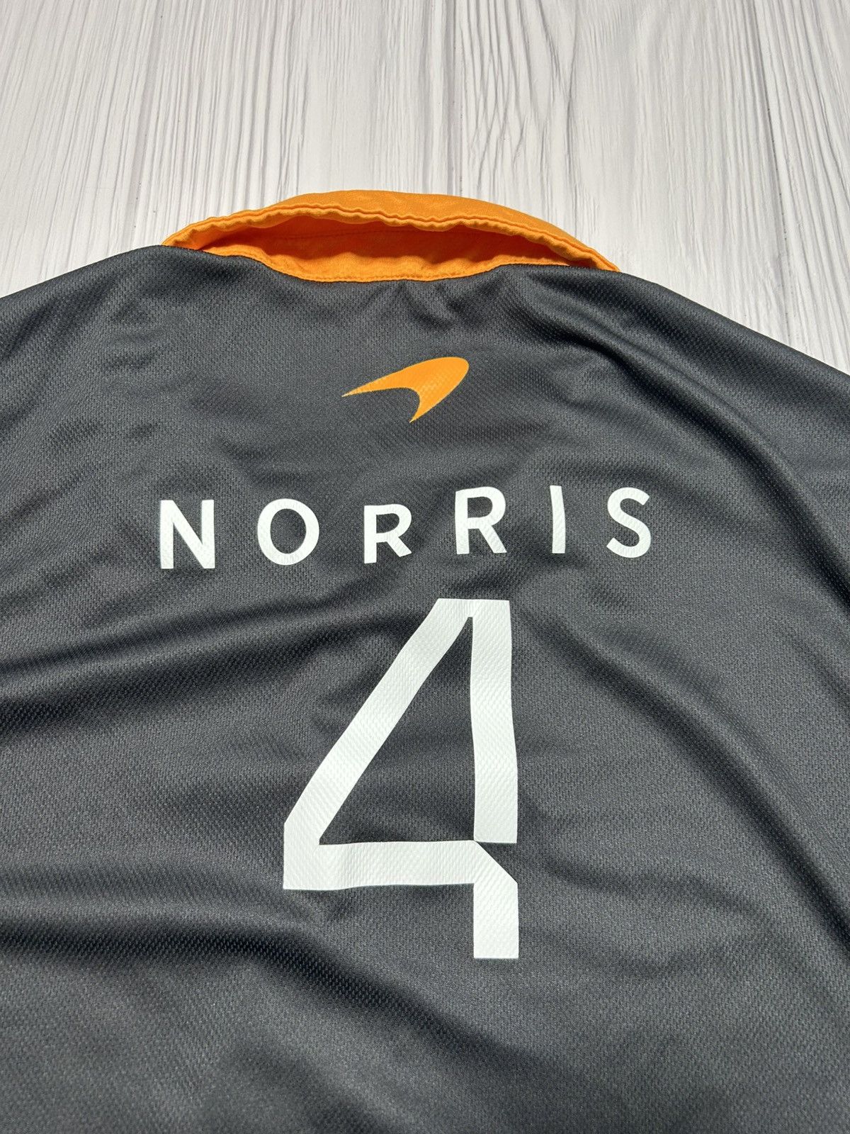Castore Norris 4 Castore McLaren Racing Jersey Polo Shirt Size US XXL / EU 58 / 5 - 11 Thumbnail