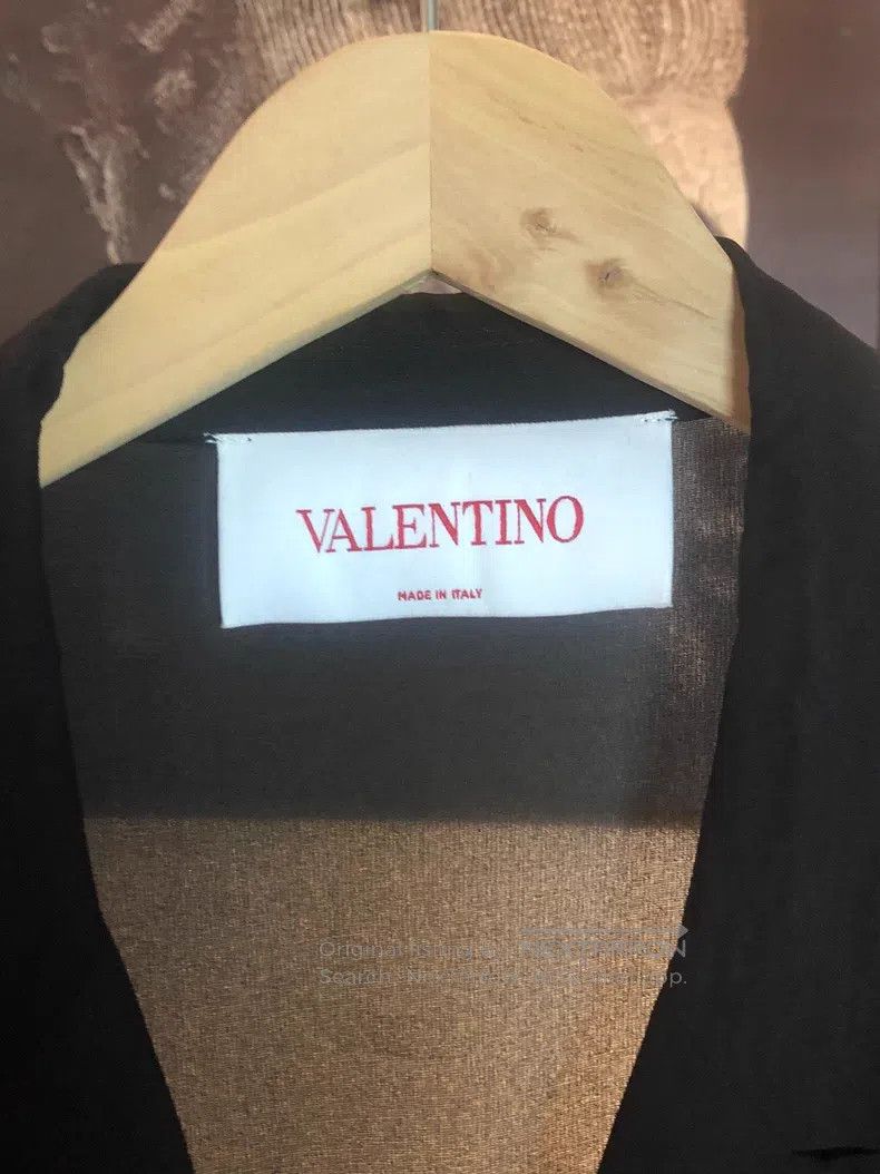 Valentino Valentino Silk silk suit-style dress Size S / US 4 / IT 40 - 4 Thumbnail