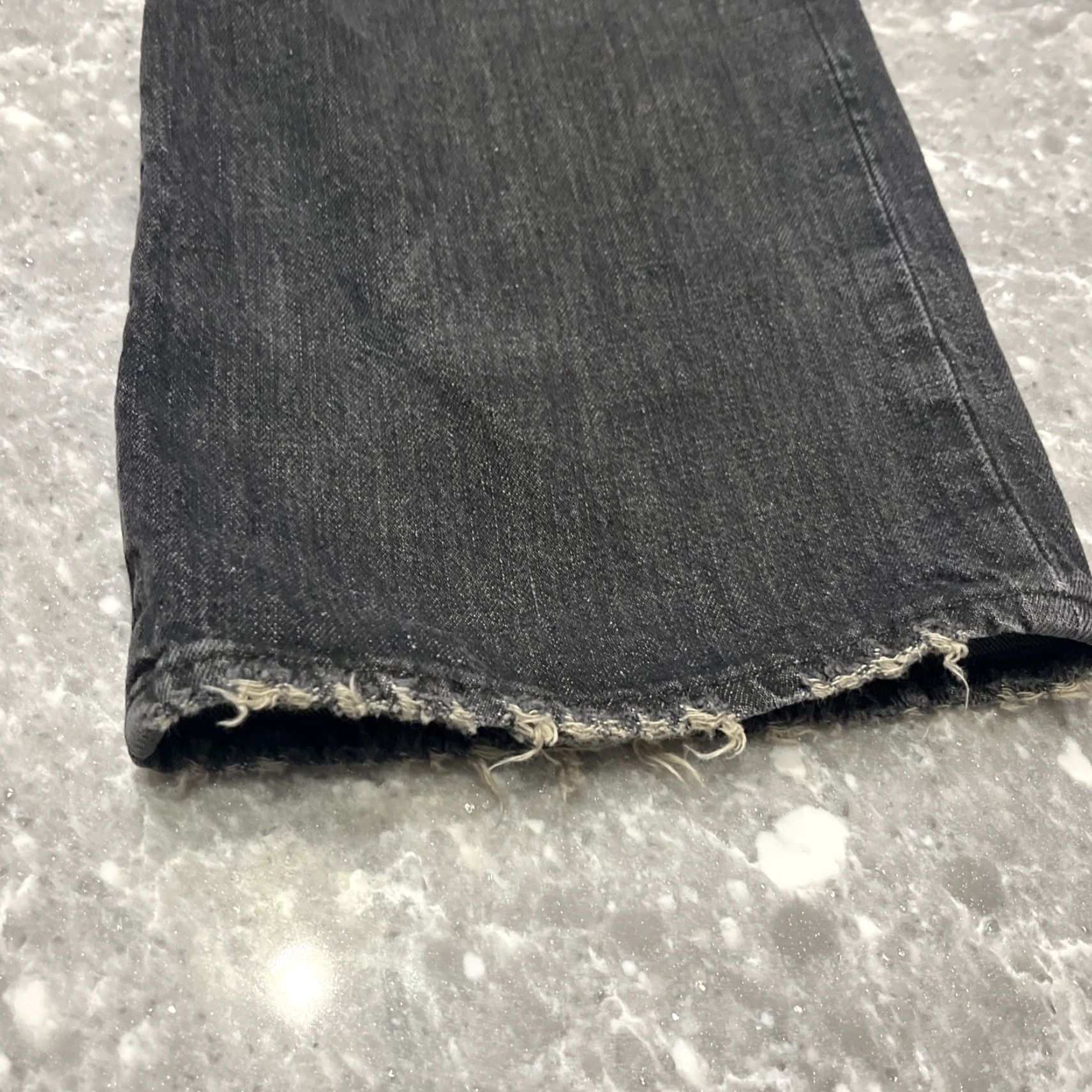 Polo Ralph Lauren VINTAGE Polo Ralph Lauren Jeans Men Black 40x30 Straight 5-Pocket Denim Cotton Belt Loops Regular Size Black Mens Pants Size US L / EU 52-54 / 3 - 2 Thumbnail