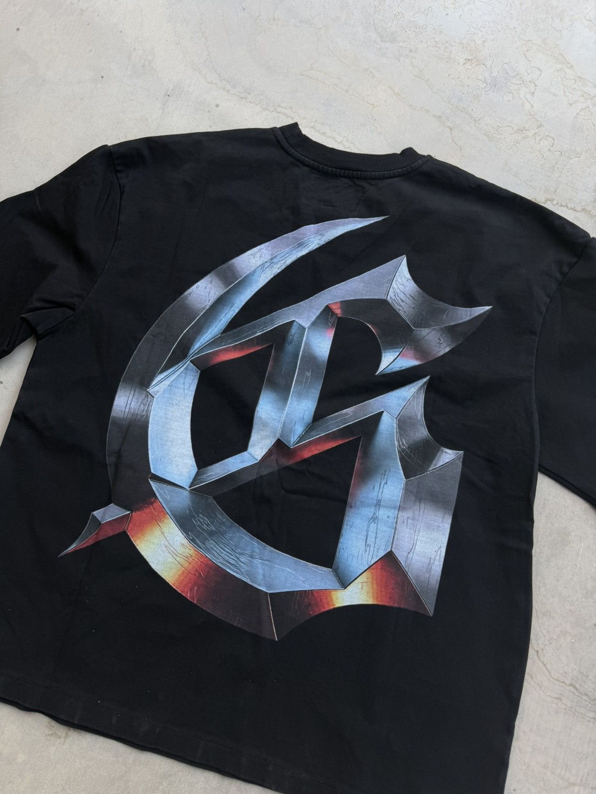 Godspeed Godspeed New Age Logo T-Shirt – Black Medium Size US M / EU 48-50 / 2 - 4 Thumbnail