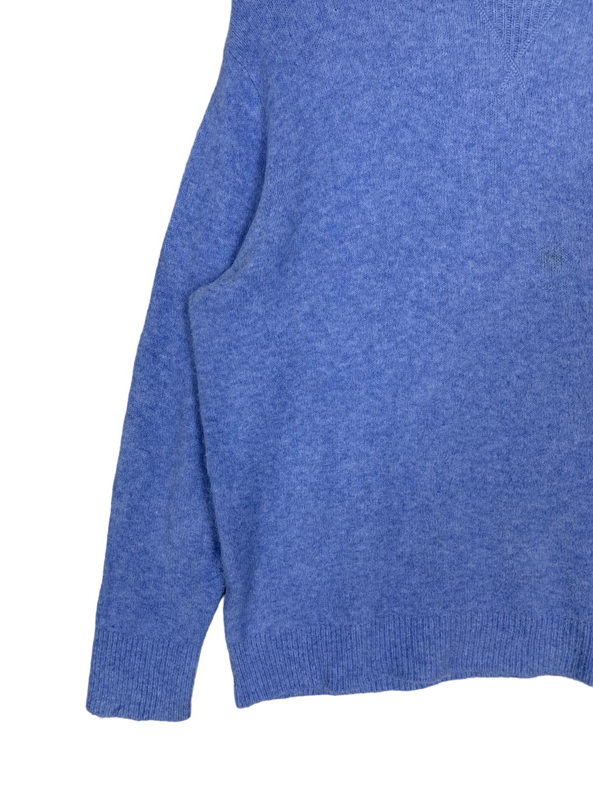 JW Anderson × Japanese Brand × Uniqlo Uniqlo J.W Anderson Japanese Brand Sweatshirt Colour Blue Size L / US 10 / IT 46 - 4 Thumbnail