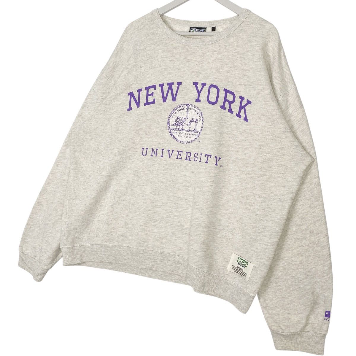 Other Vintage Discus Athletic Crewneck Sweatshirt Gray Size L Size US L / EU 52-54 / 3 - 2 Thumbnail