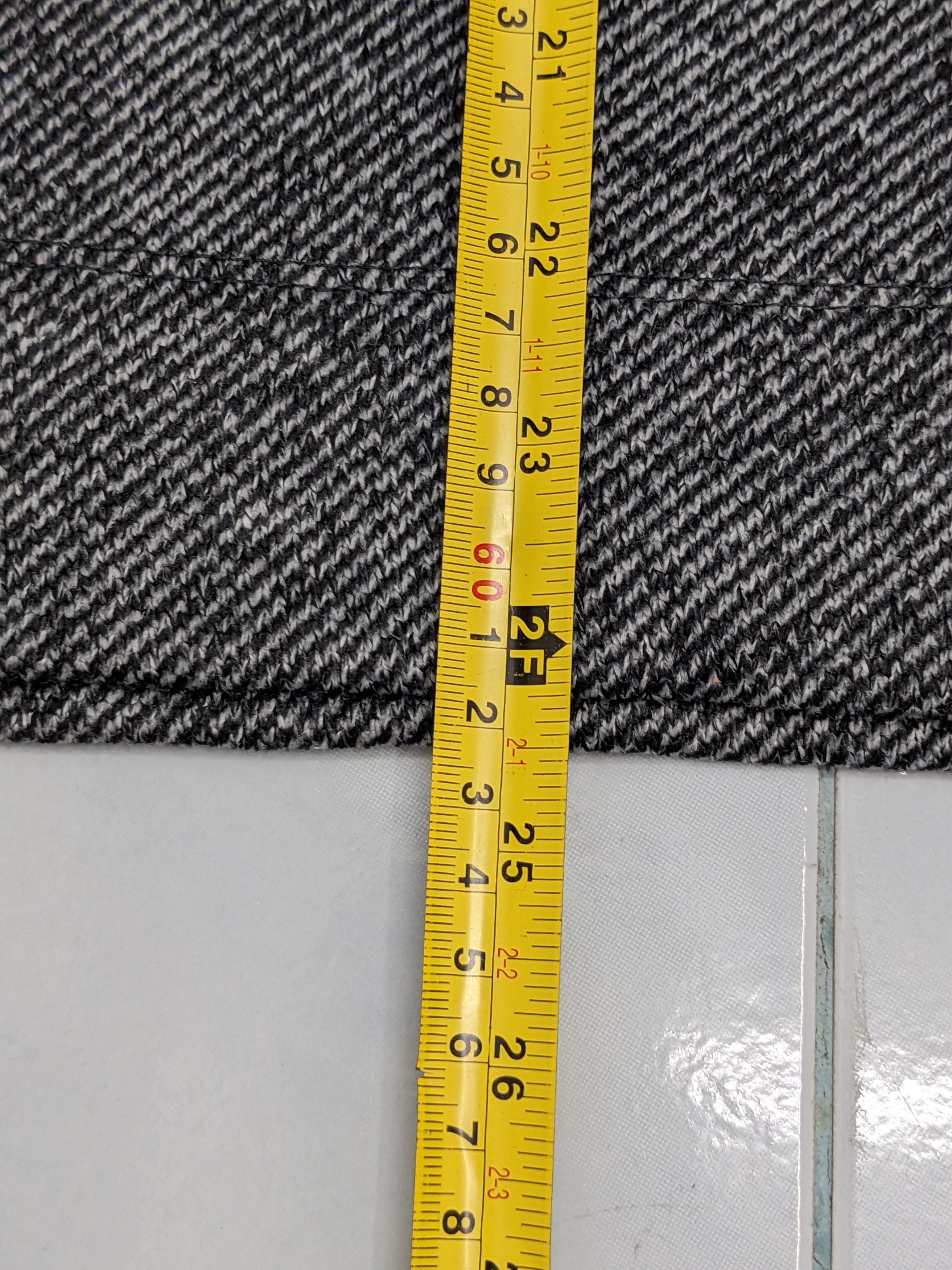 Japanese Brand JAPANESE BRAND BACK NUMBER SINGLE POCKET SWEATSHIRT Size US S / EU 44-46 / 1 - 7 Thumbnail