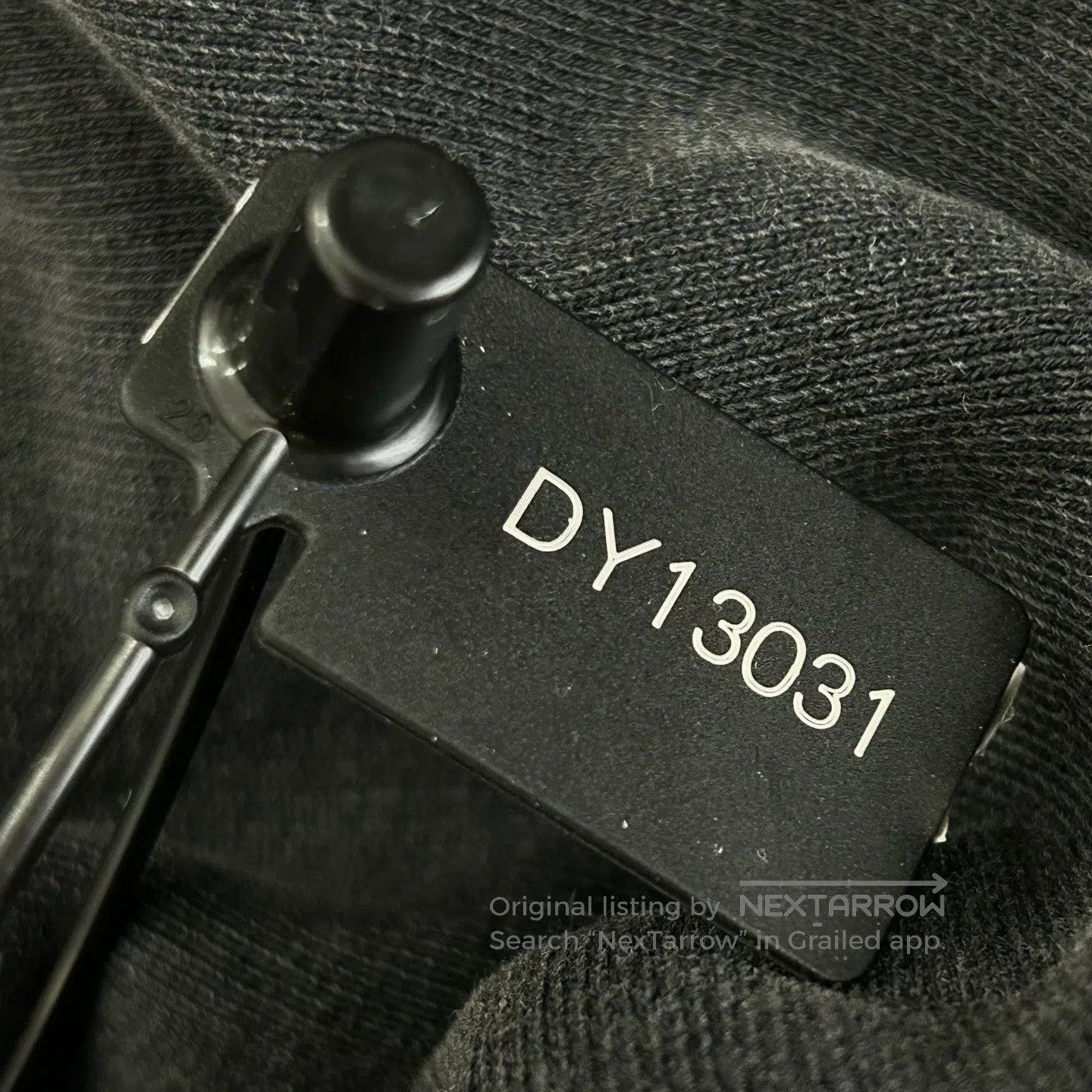 Balenciaga Balenciaga FW25 Black Lettered Sticker Tape Hoodie Size US M / EU 48-50 / 2 - 9 Thumbnail