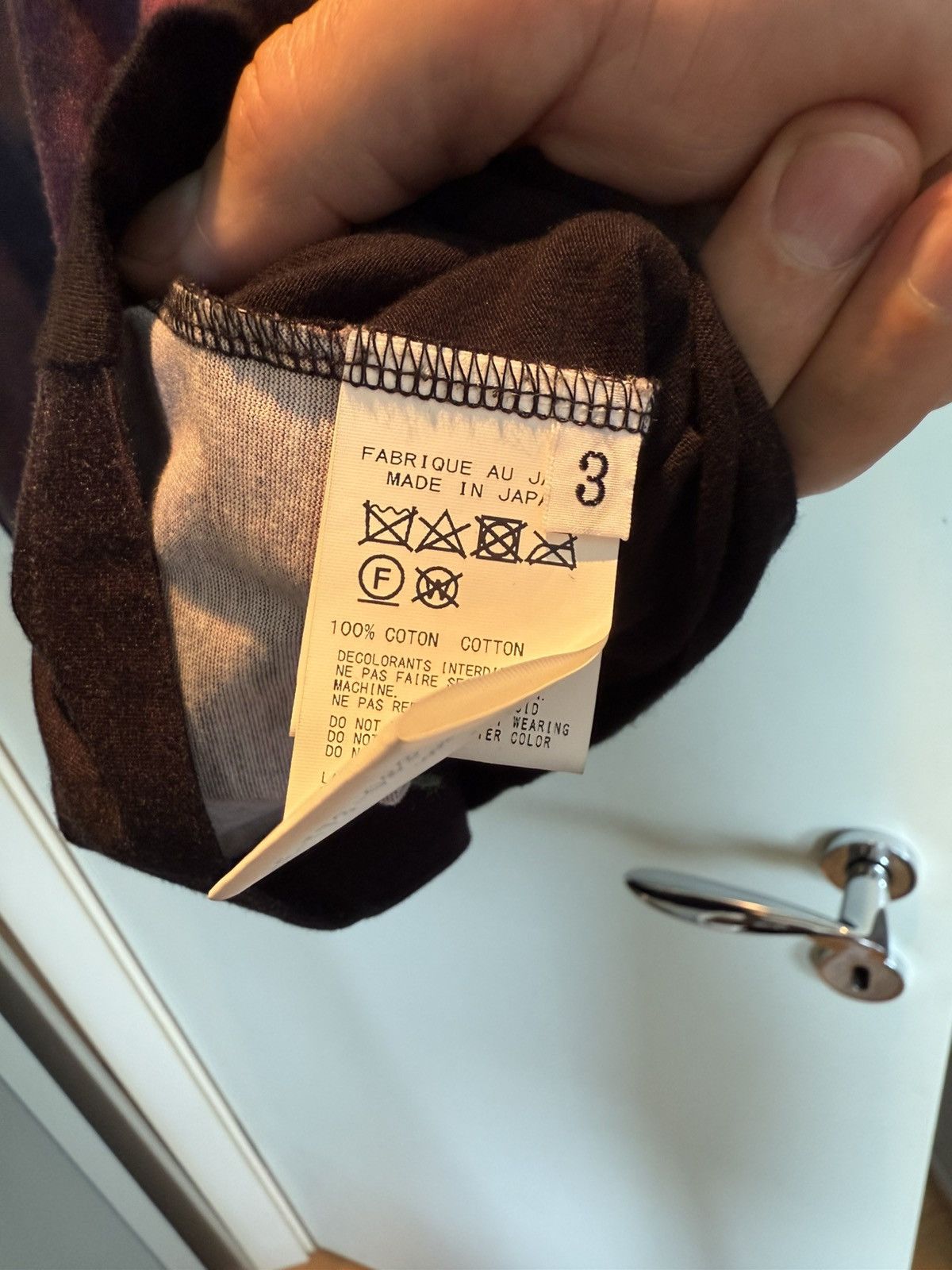 Yohji Yamamoto T with a cool print Size US M / EU 48-50 / 2 - 3 Thumbnail