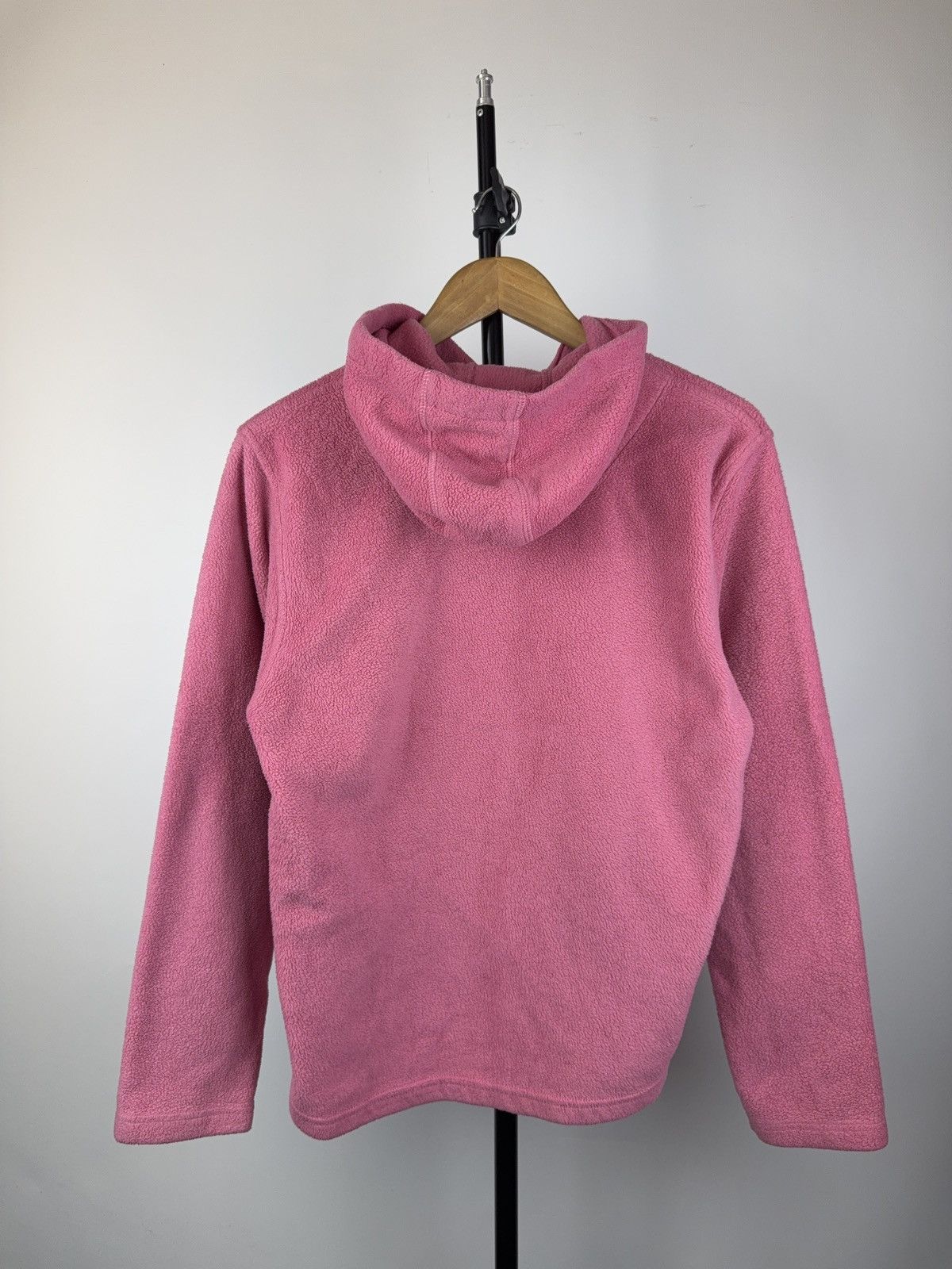 Disney Vintage 00s Charming Mini Mouse Disney fleece hoodie Y2K Size L / US 10 / IT 46 - 9 Thumbnail