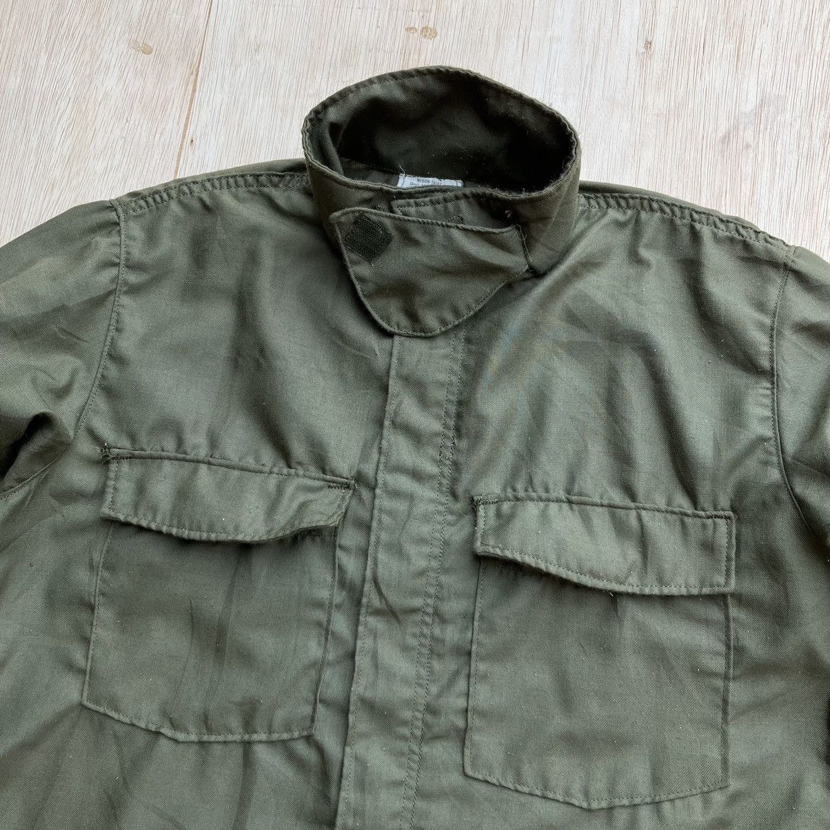 Buzz Rickson's US ARMY SHIRT FLYERS HOT WEATHER FIRE RESISTANT Size US M / EU 48-50 / 2 - 2 Thumbnail