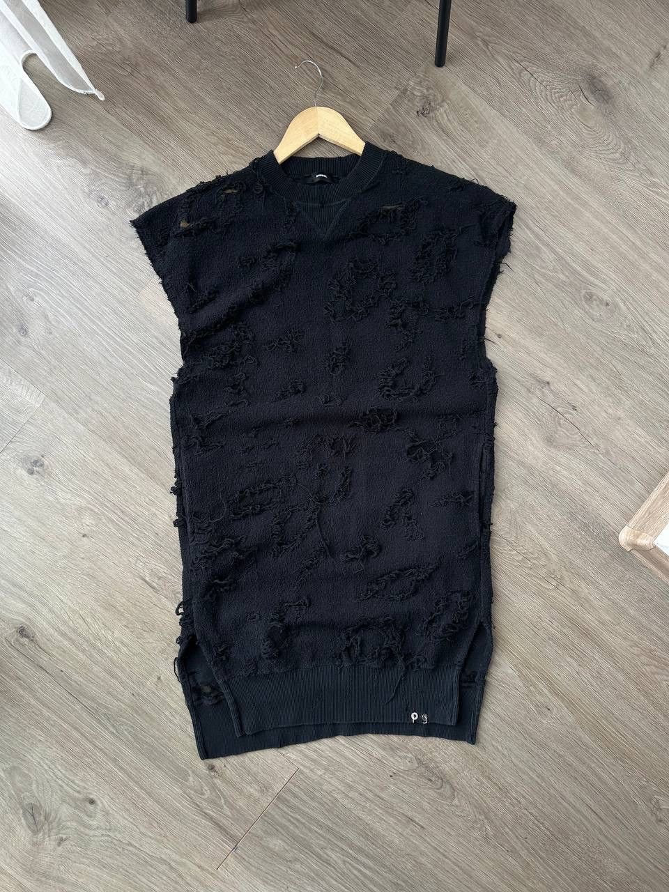 Diesel × Japanese Brand × Vintage Vintage Japanese Diesel Avant Garde Black Womesn Dress Size M / US 6-8 / IT 42-44 - 1 Thumbnail