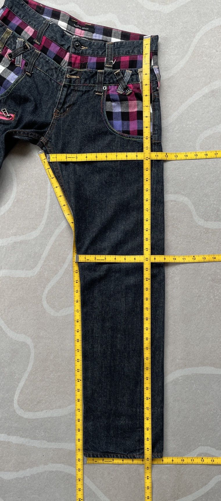 If Six Was Nine Memory Special Double Waist Size US 31 - 14 Thumbnail