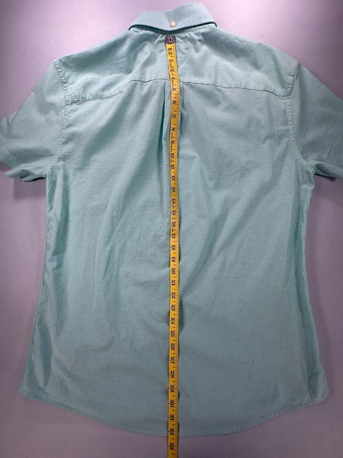 Tommy Hilfiger Tommy Hilfiger Custom Fit Casual Short Sleeve Green Mens XL Size US XL / EU 56 / 4 - 6 Thumbnail