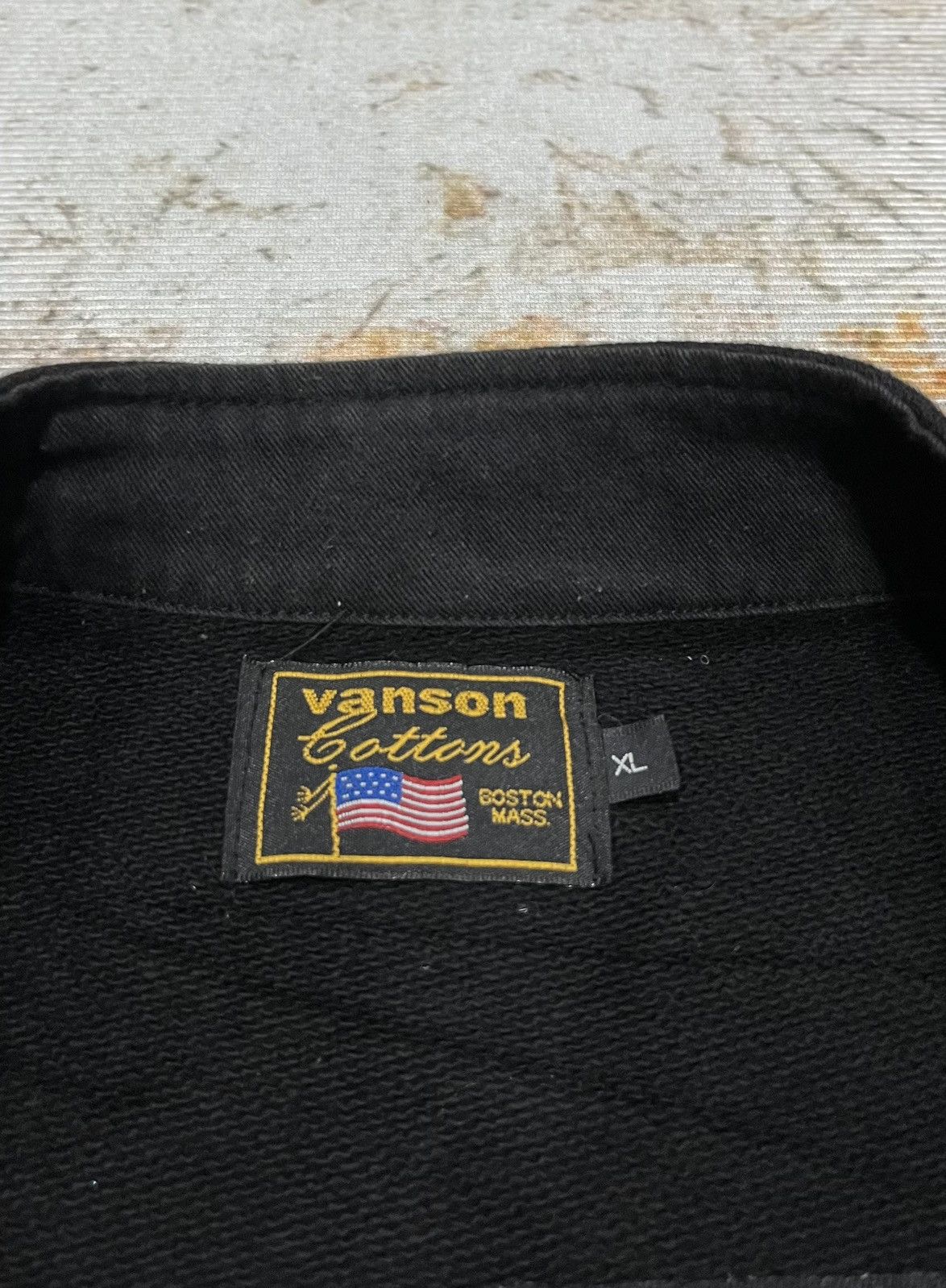 Vanson Leathers Vanson Leathers Motorcycle Rider Cotton Jacket Size US XL / EU 56 / 4 - 8 Thumbnail