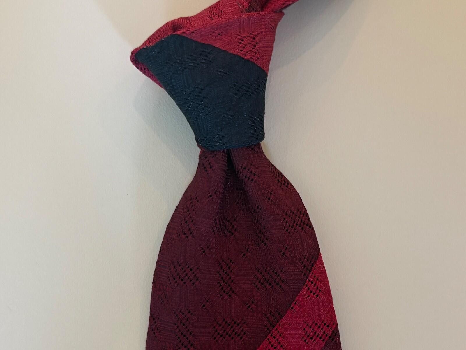 Gianfranco Ferre Gianfranco Ferre Italy Silk Tie Vtg Heraldic Crest Stripe Size ONE SIZE - 8 Thumbnail