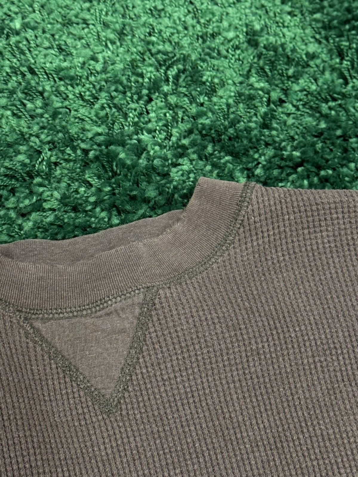 Vintage Vintage Alpine Design Forest Green Thermal Medium M Size US M / EU 48-50 / 2 - 5 Thumbnail