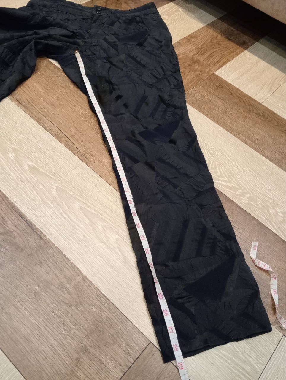 Issey Miyake VINTAGE ISSEY MIYAKE GEOMETRIC PLEATED TROUSERS Size 29" - 12 Thumbnail