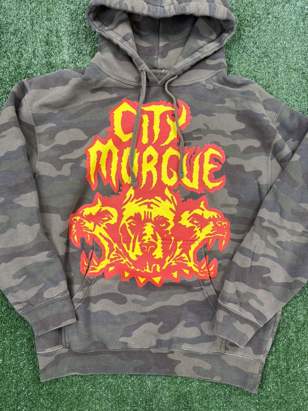 City Morgue Rare City Morgue As Good As Dead Camo Hoodie M Woods Size US M / EU 48-50 / 2 - 2 Thumbnail
