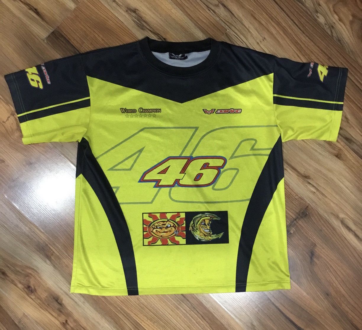 Other Vintage Valentino Rossi t Shirt SIZE XL Size US XL / EU 56 / 4 - 1 Thumbnail