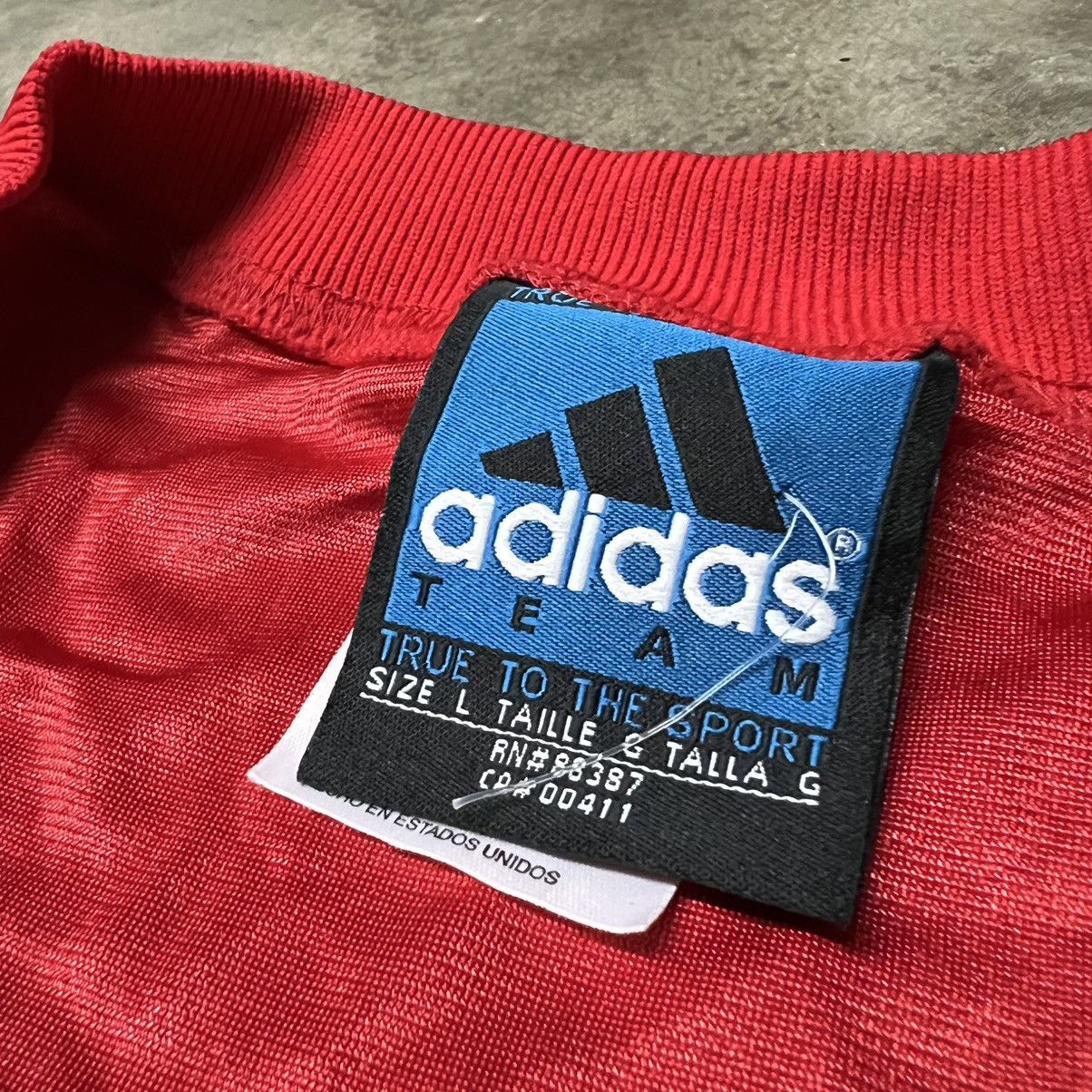 Adidas × Vintage Vintage 90’s NCAA Nebraska Huskers Adidas Football Jersey Size US L / EU 52-54 / 3 - 8 Thumbnail