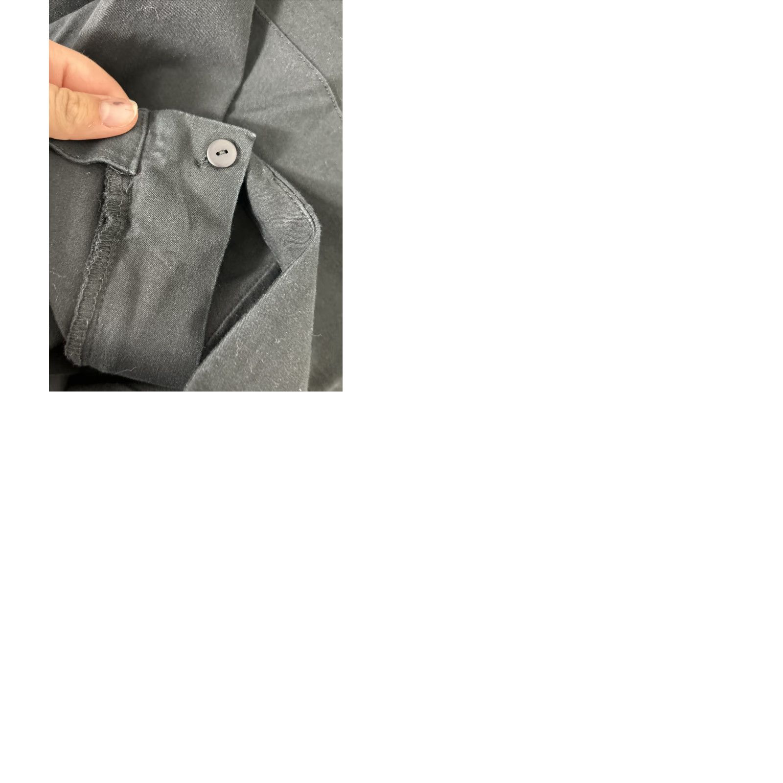 J. Jill J. Jill Pants Women Clothes Black Pleated 12 Regular Capris 34x26 Dress Pants Women Size 34" / US 12 / IT 48 - 10 Thumbnail