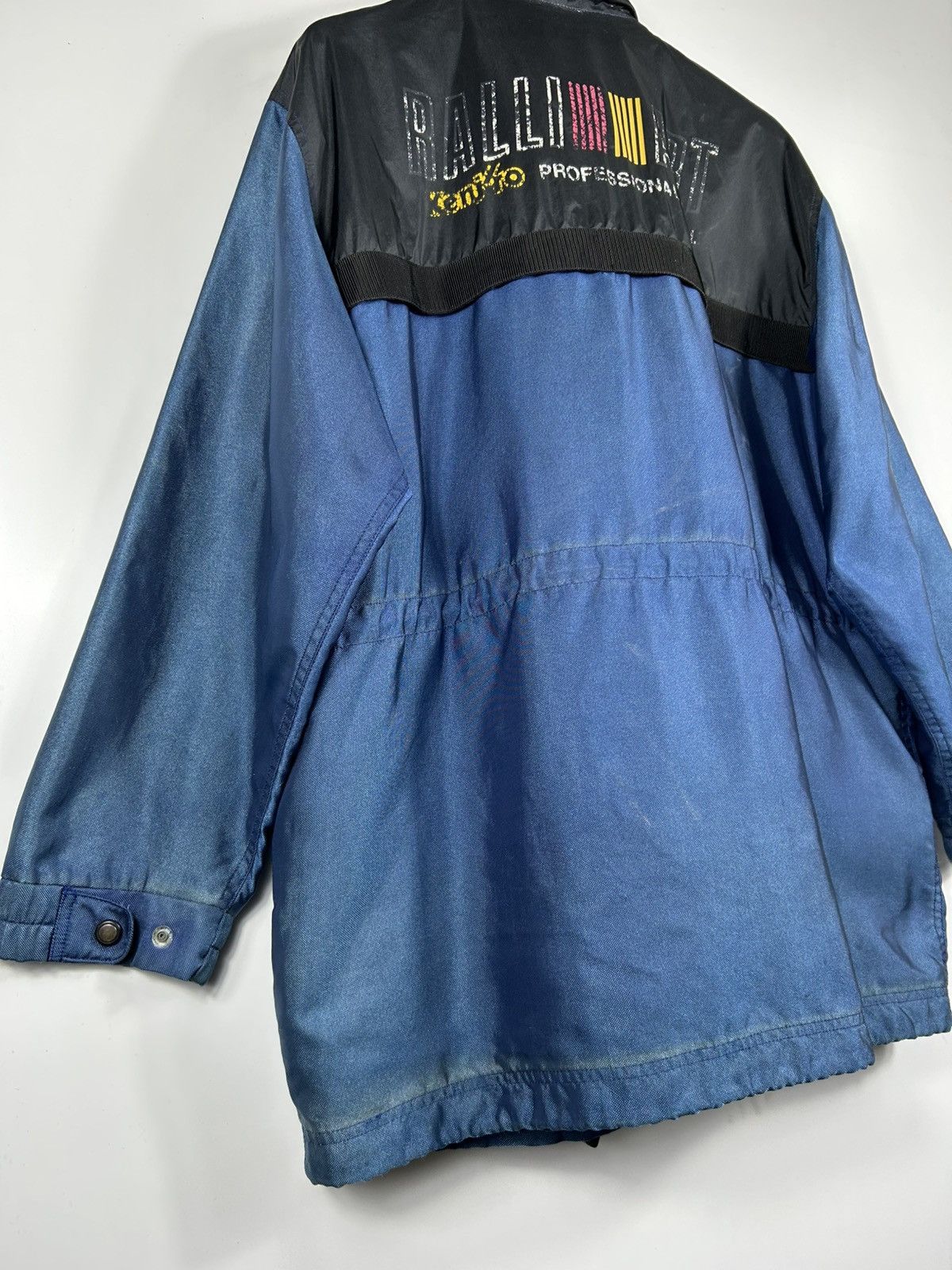 Vintage ⚡️Vintage Kenjro Rally Art Championship Distressed Parka Size US L / EU 52-54 / 3 - 16 Thumbnail