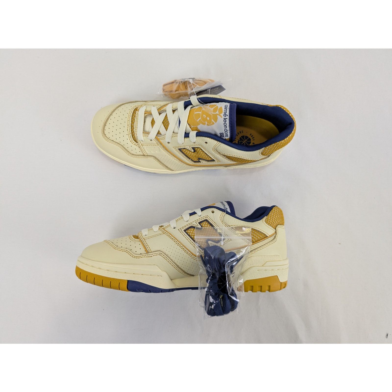 Aime Leon Dore × New Balance o1rshd1 Masaryk Community Gym 550 Sneakers Multicolor Size US 9 / EU 42 - 1 Thumbnail