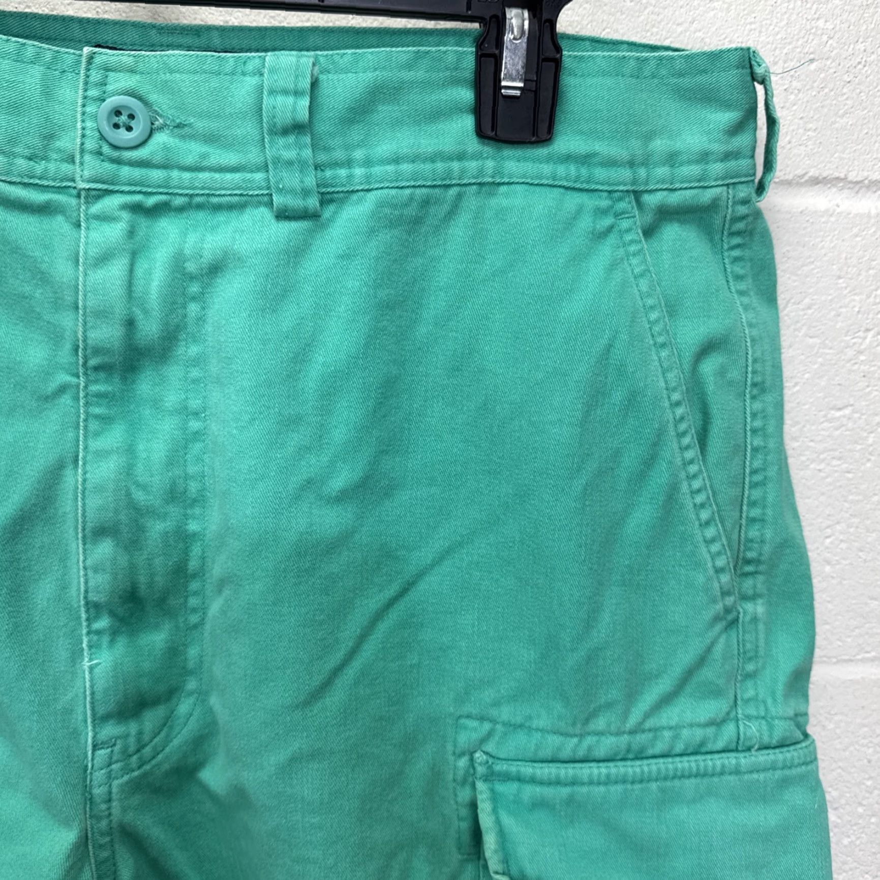 Polo Ralph Lauren Vintage Polo Ralph Lauren Cargo Shorts Men 35 Teal 90s Streetwear Casual Mid Rise Cotton Size US S / EU 44-46 / 1 - 6 Thumbnail