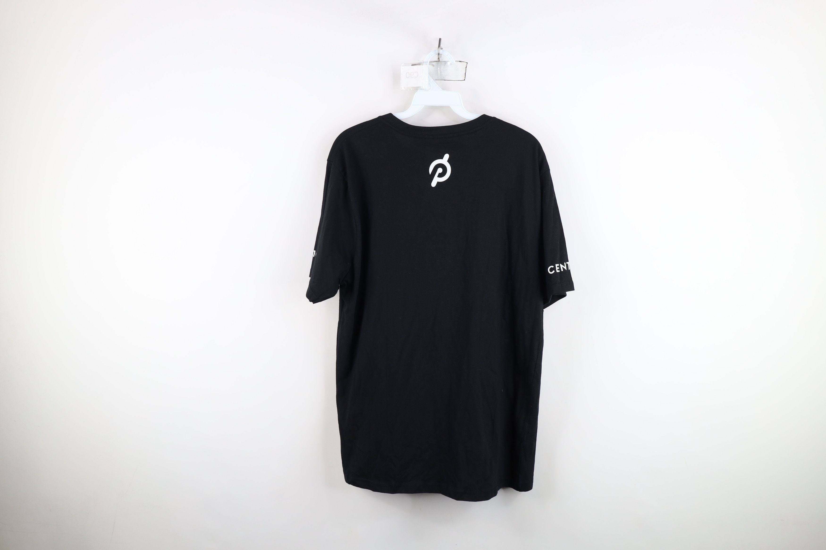 Vintage Peloton Spell Century Ride Run Short Sleeve T-Shirt Black Size US L / EU 52-54 / 3 - 13 Thumbnail