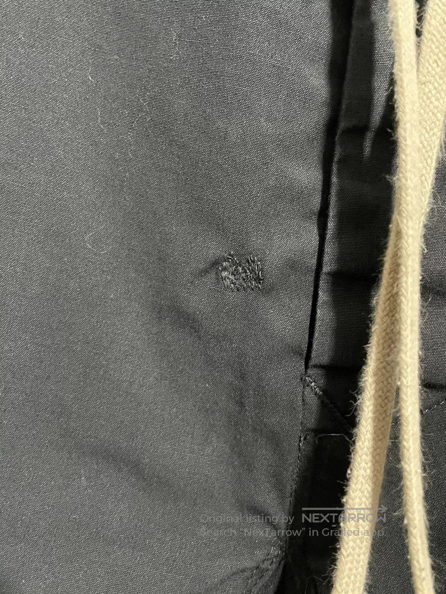 Rick Owens rick owens black cropped pants. Size US 34 / EU 50 - 4 Thumbnail