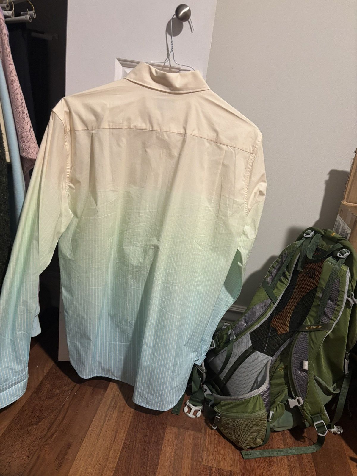 Golf Wang Golf Wang Ombre Pinstripe Button-Up Size US M / EU 48-50 / 2 - 3 Thumbnail