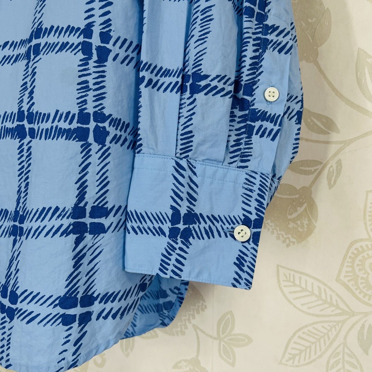 Marni MARNI X Uniqlo Japan Shirts Buttons Up Size M Size US M / EU 48-50 / 2 - 8 Thumbnail