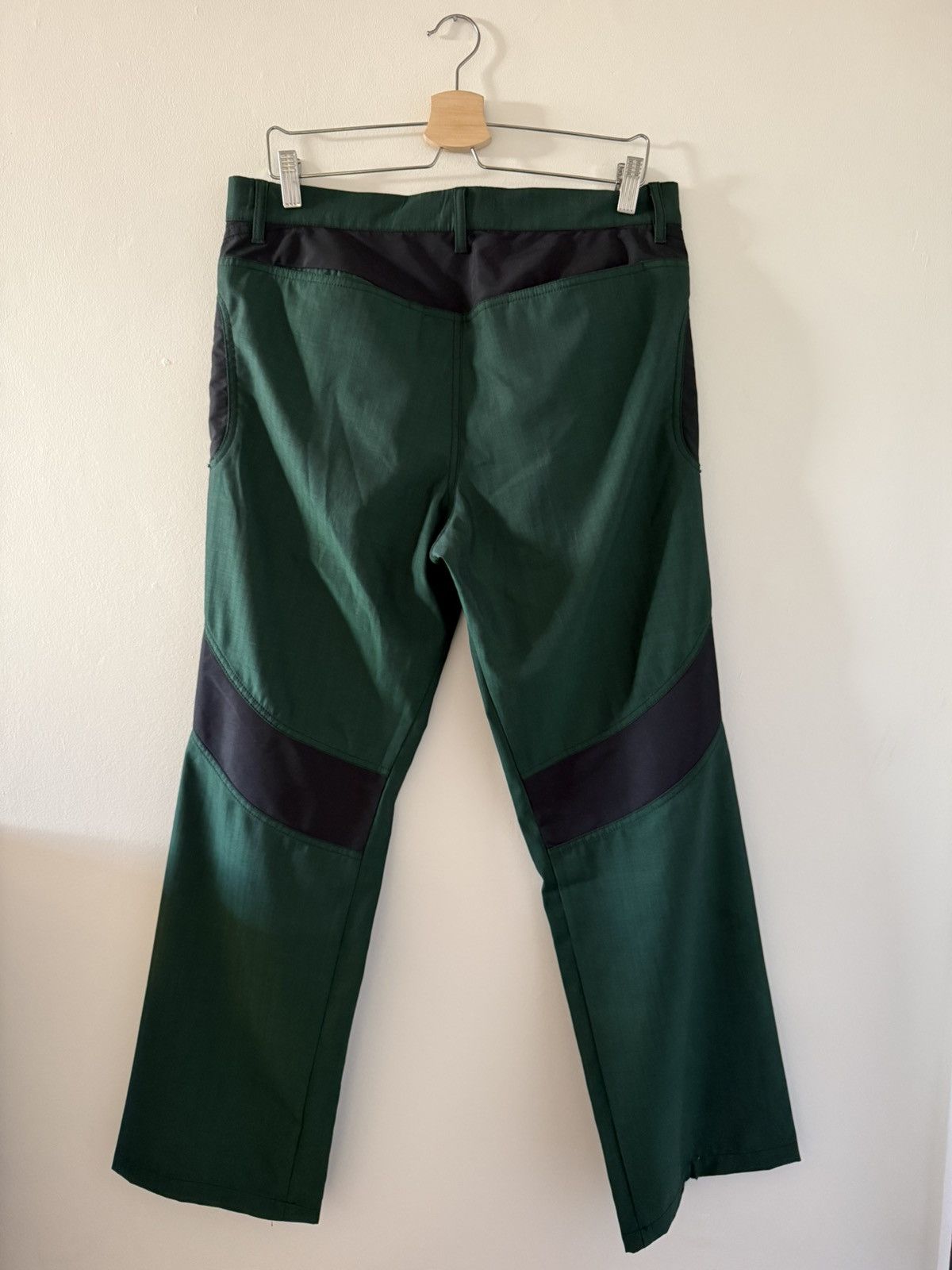 Kiko Kostadinov Kiko Kostadinov Riding Claw Trousers Forest Green 00082020 Size US 32 / EU 48 - 2 Thumbnail