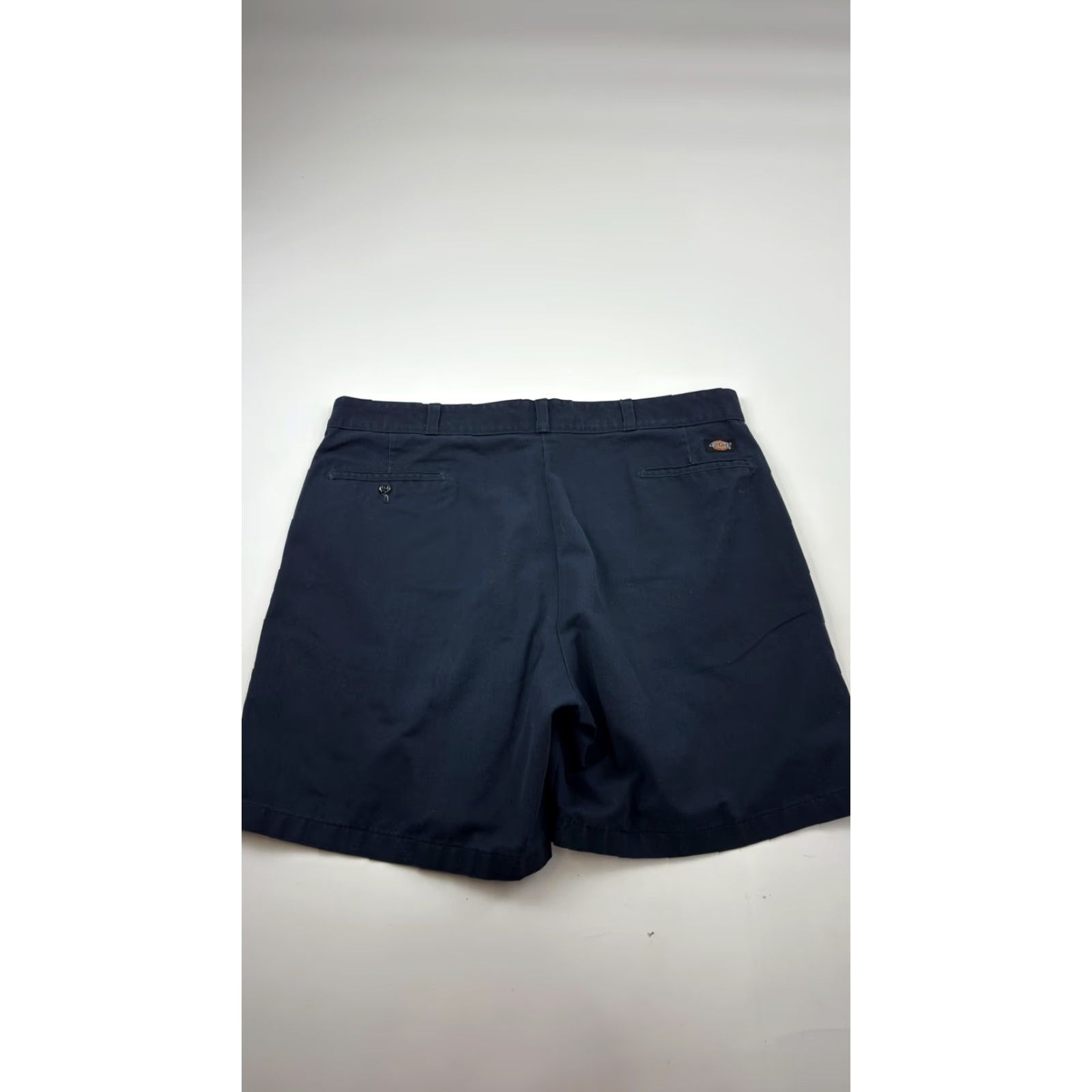 Dickies Dickies Shorts Mens 42 Navy Blue Relaxed Fit Workwear Casual Polyester Blend Size US 42 / EU 58 - 5 Thumbnail