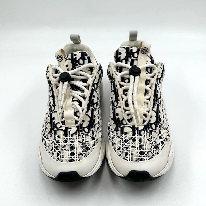 Dior Dior Black and White Sport Sneakers-2505 Size US 10 / EU 43 - 3 Thumbnail