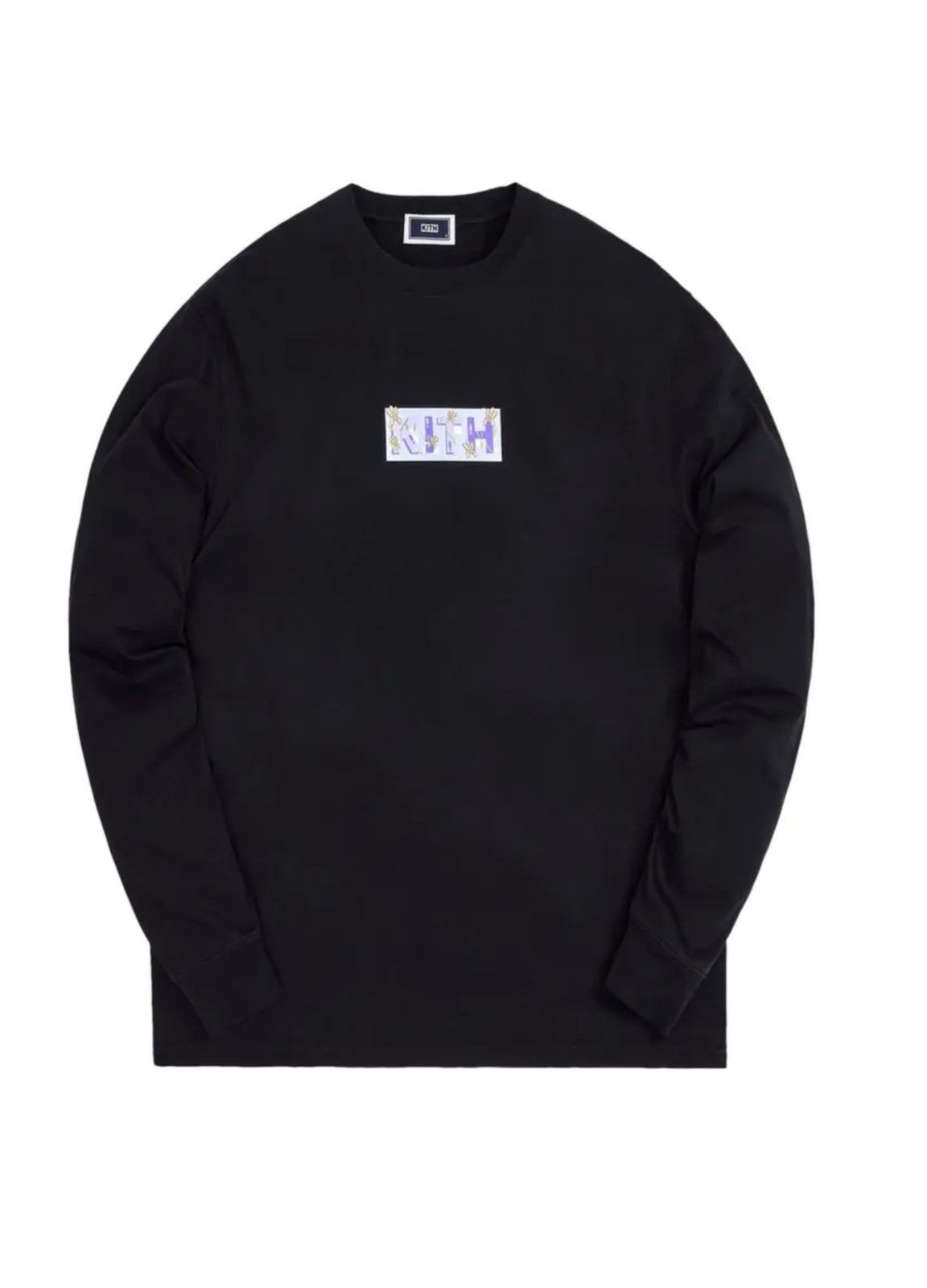 Kith $189 Kith Superwaxx Classic Graphic Box Logo L/S T-Shirt Size US M / EU 48-50 / 2 - 1 Thumbnail