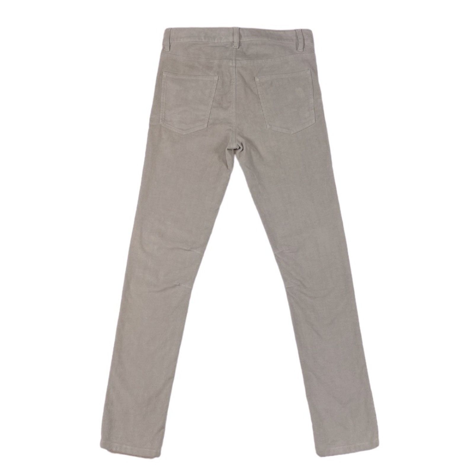 Helmut Lang Helmut Lang Moleskin Brown/Tan Pants | Size 24 Size 25" / US 0 / IT 36 - 2 Thumbnail