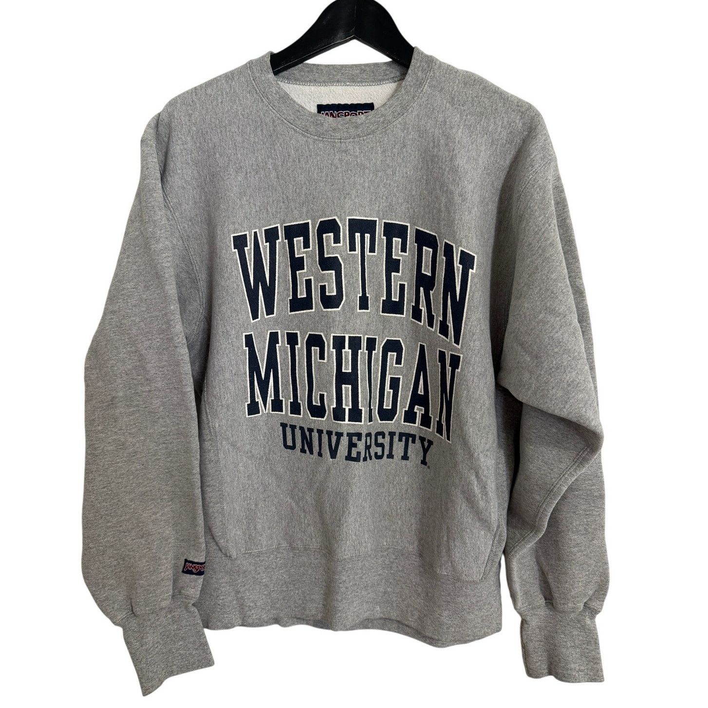 Jansport Vintage Western Michigan University Broncos Sweatshirt Sz L Size US L / EU 52-54 / 3 - 1 Thumbnail