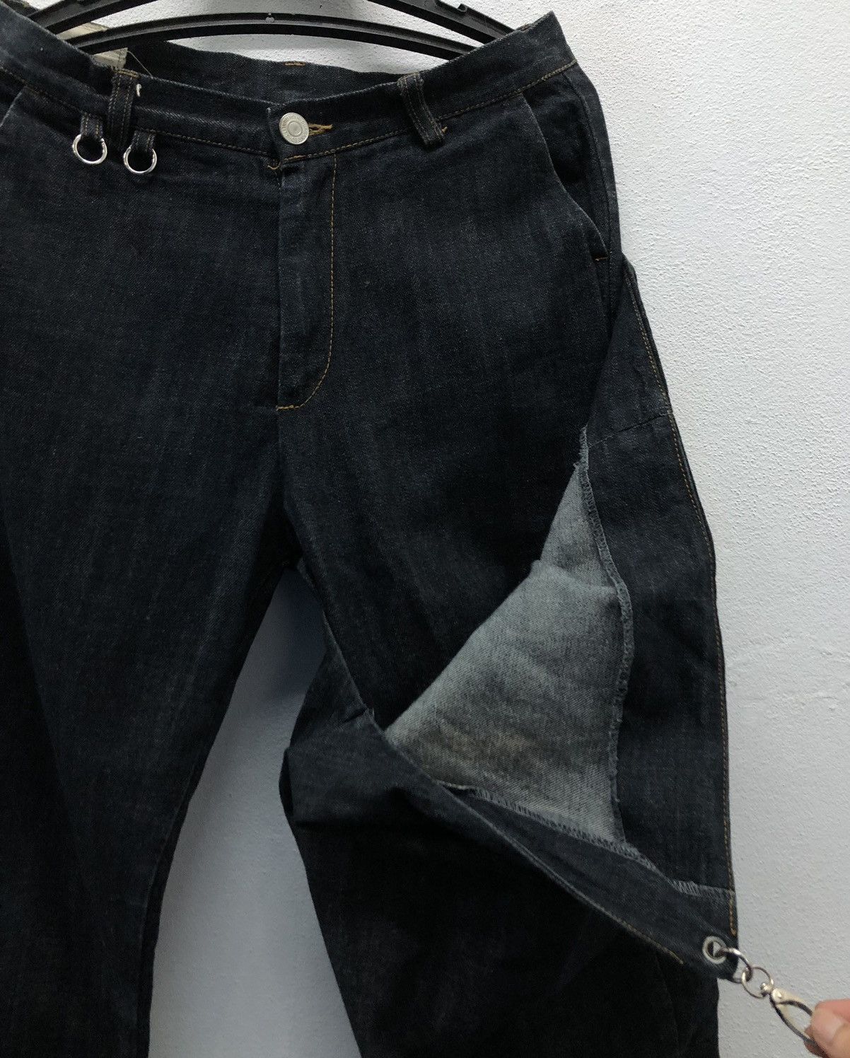 Japanese Brand Vintage Treasure Chest Since 2003 Denim Pants Size US 32 / EU 48 - 8 Thumbnail