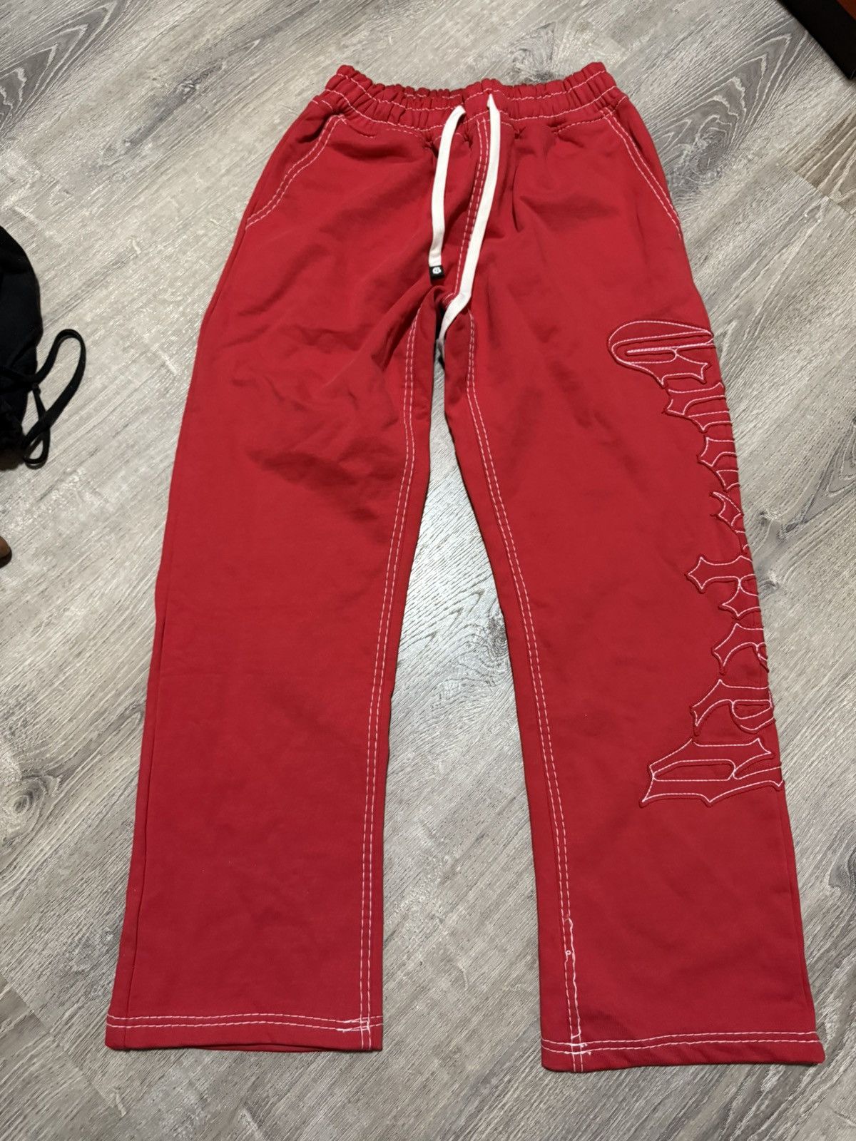 Godspeed Godspeed Og V2 Sweatpants Red Stitch Size Medium Size US 32 / EU 48 - 1 Thumbnail