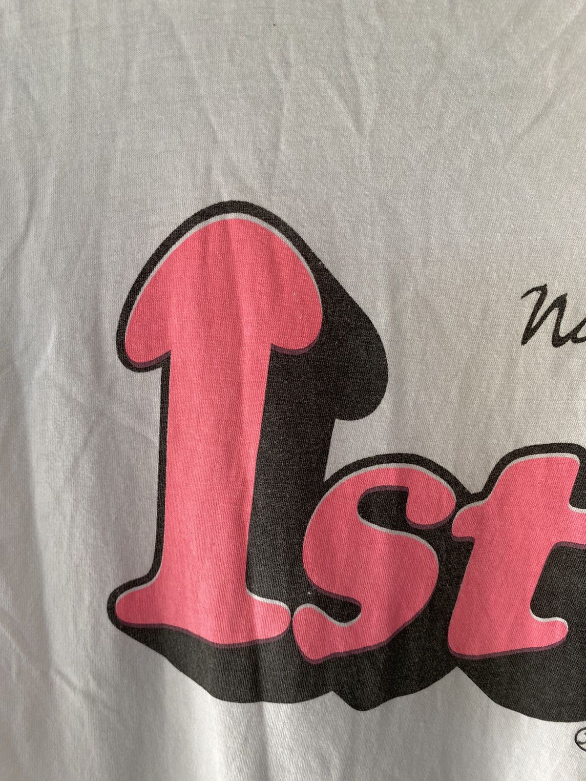 PEEL&LIFT Peel & Lift 1st DICK logo distressed tee Size US M / EU 48-50 / 2 - 6 Thumbnail