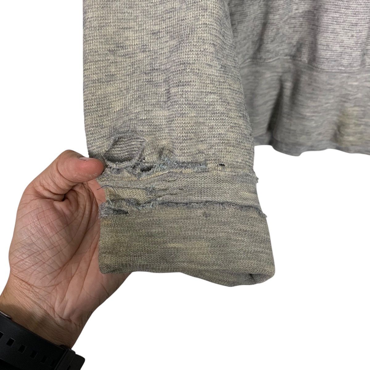 Nike Vintage Nike Distressed Sweatshirt Size US M / EU 48-50 / 2 - 10 Thumbnail