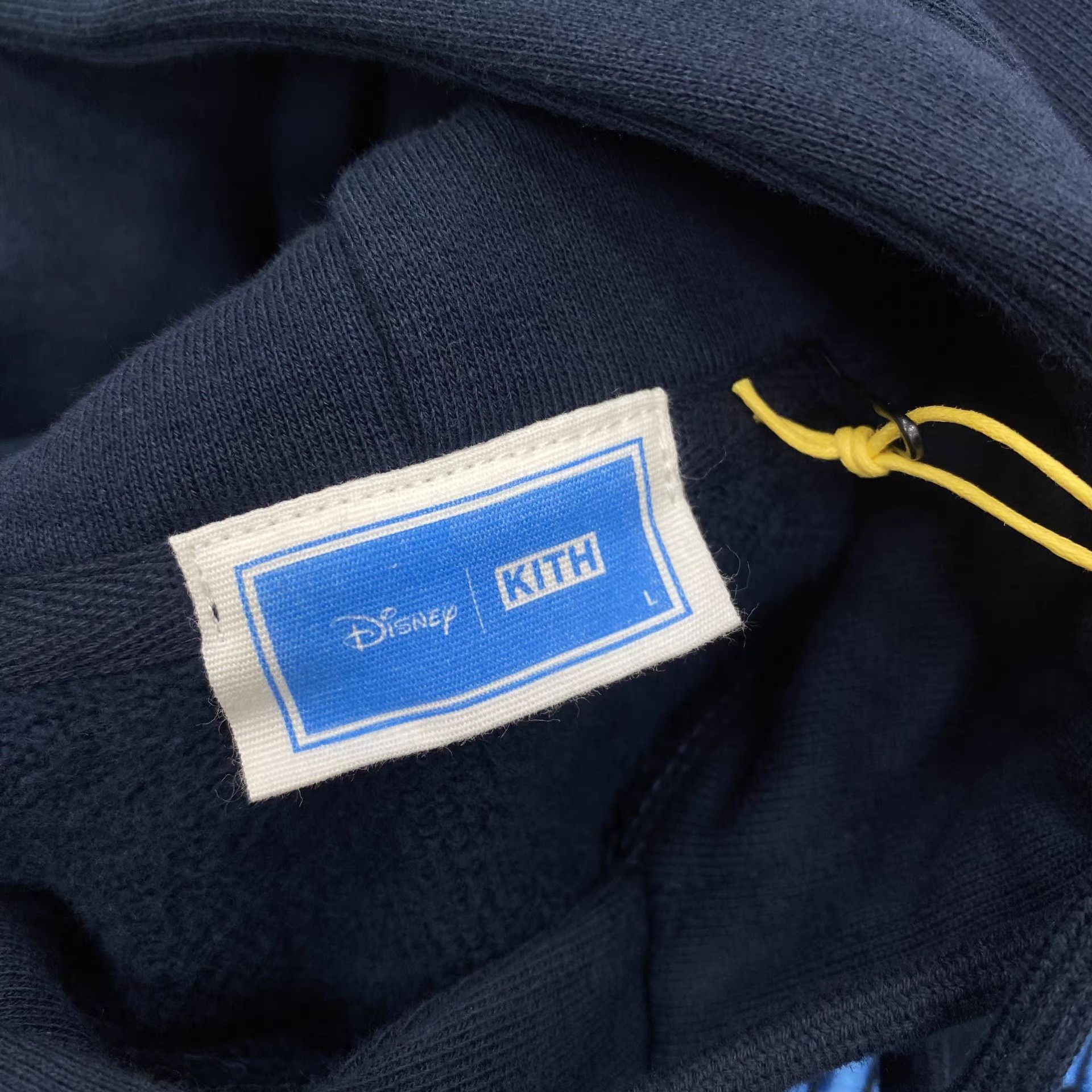 Kith KITH x Disney Donald Duck Vintage Nelson Hoodie Navy Size US L / EU 52-54 / 3 - 8 Thumbnail
