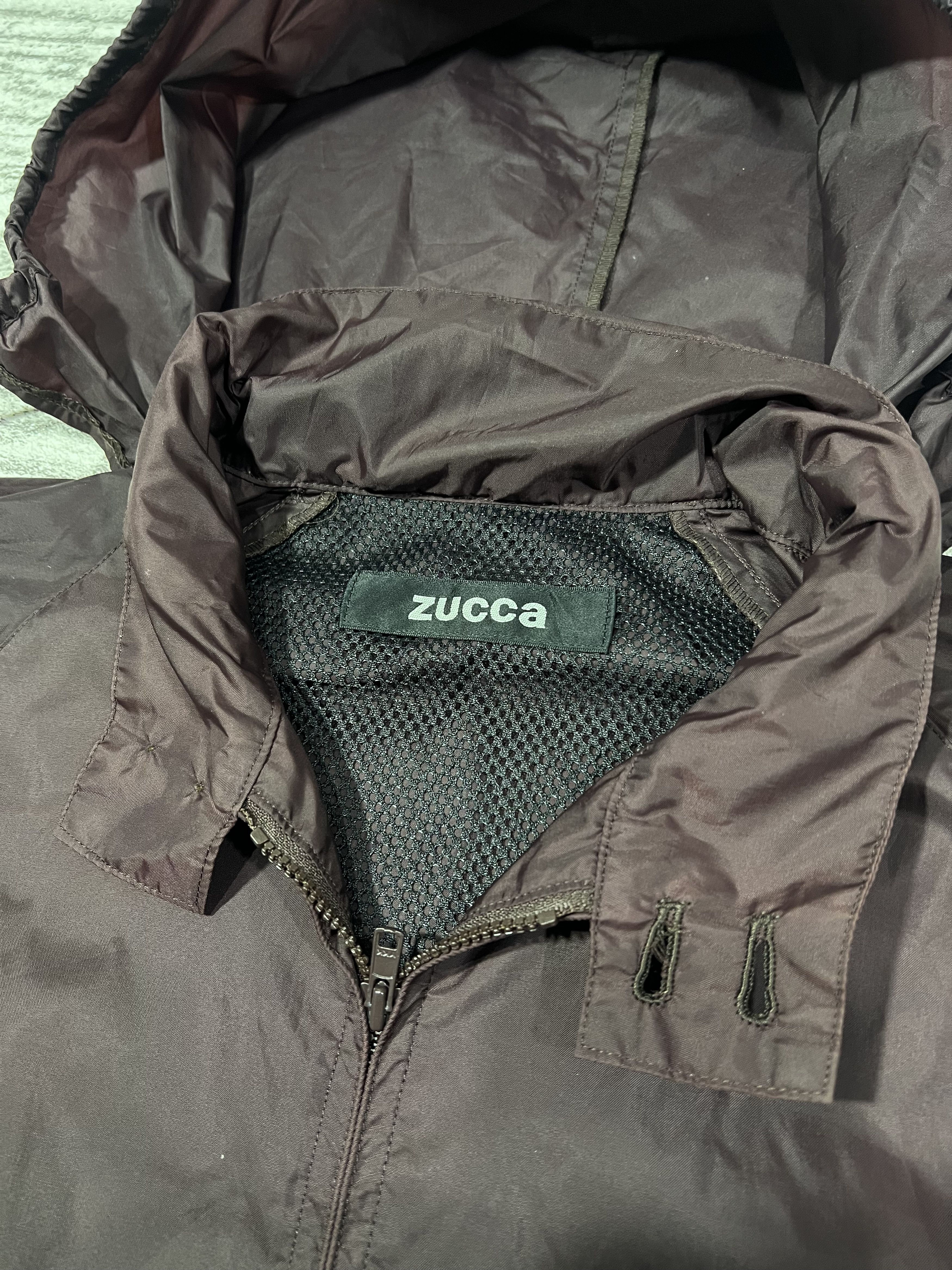 Issey Miyake 2000s Archival Cabane de Zucca Light Hodded y2k Lgb Ifsix Size US M / EU 48-50 / 2 - 7 Thumbnail