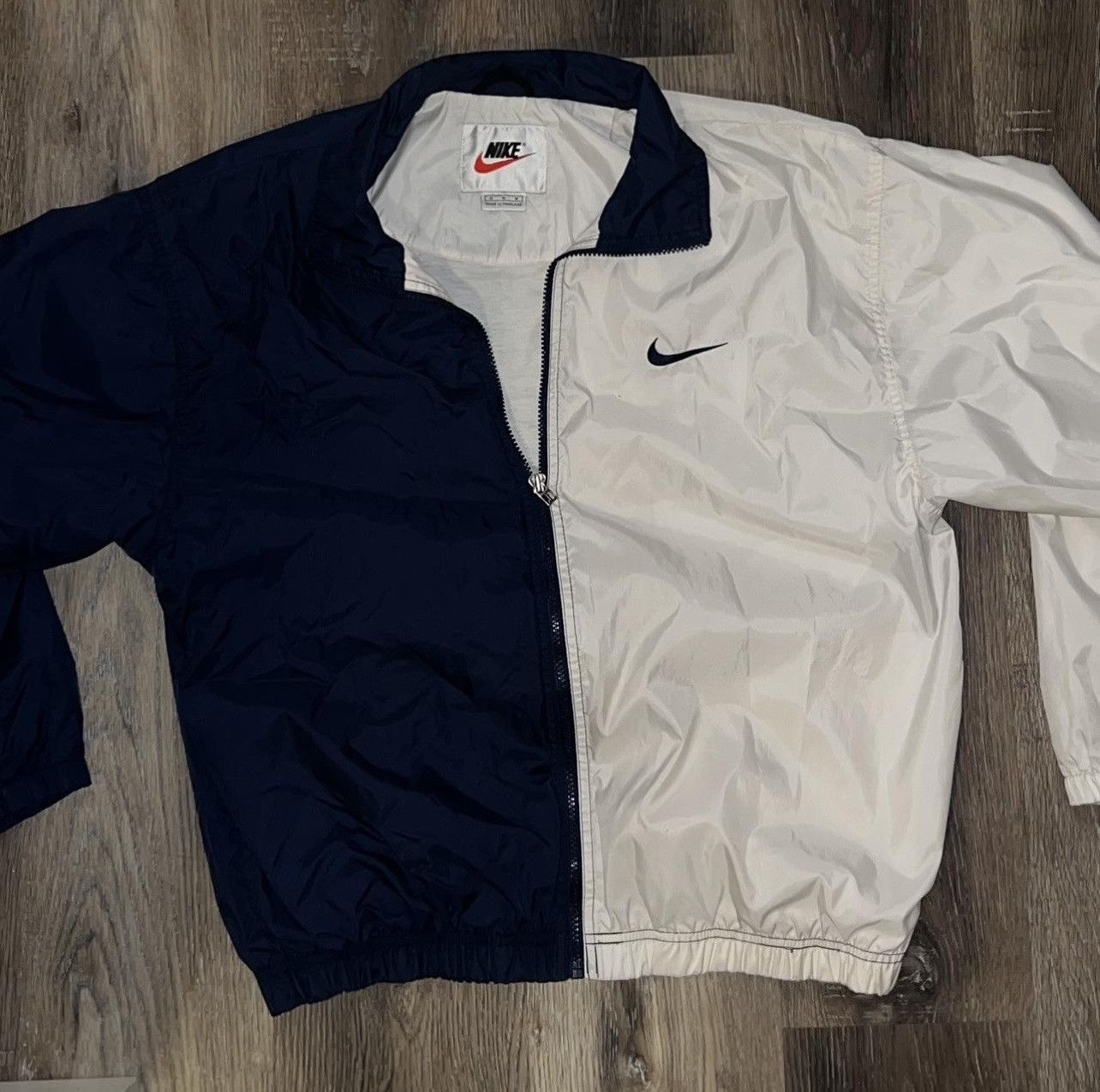 Nike NIKE Nylon Jacket/M/BLUE/H6-04-08-PGC Size US M / EU 48-50 / 2 - 1 Thumbnail