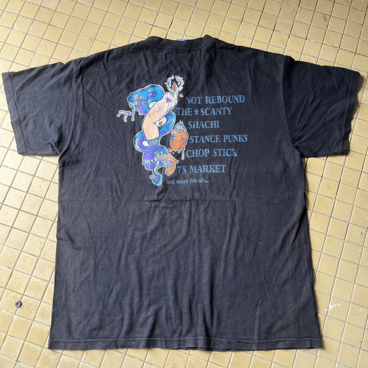 If Six Was Nine 90s Emperors Tune V2 By Sync4 Stance Punks Not Rebounds Size US L / EU 52-54 / 3 - 1 Thumbnail