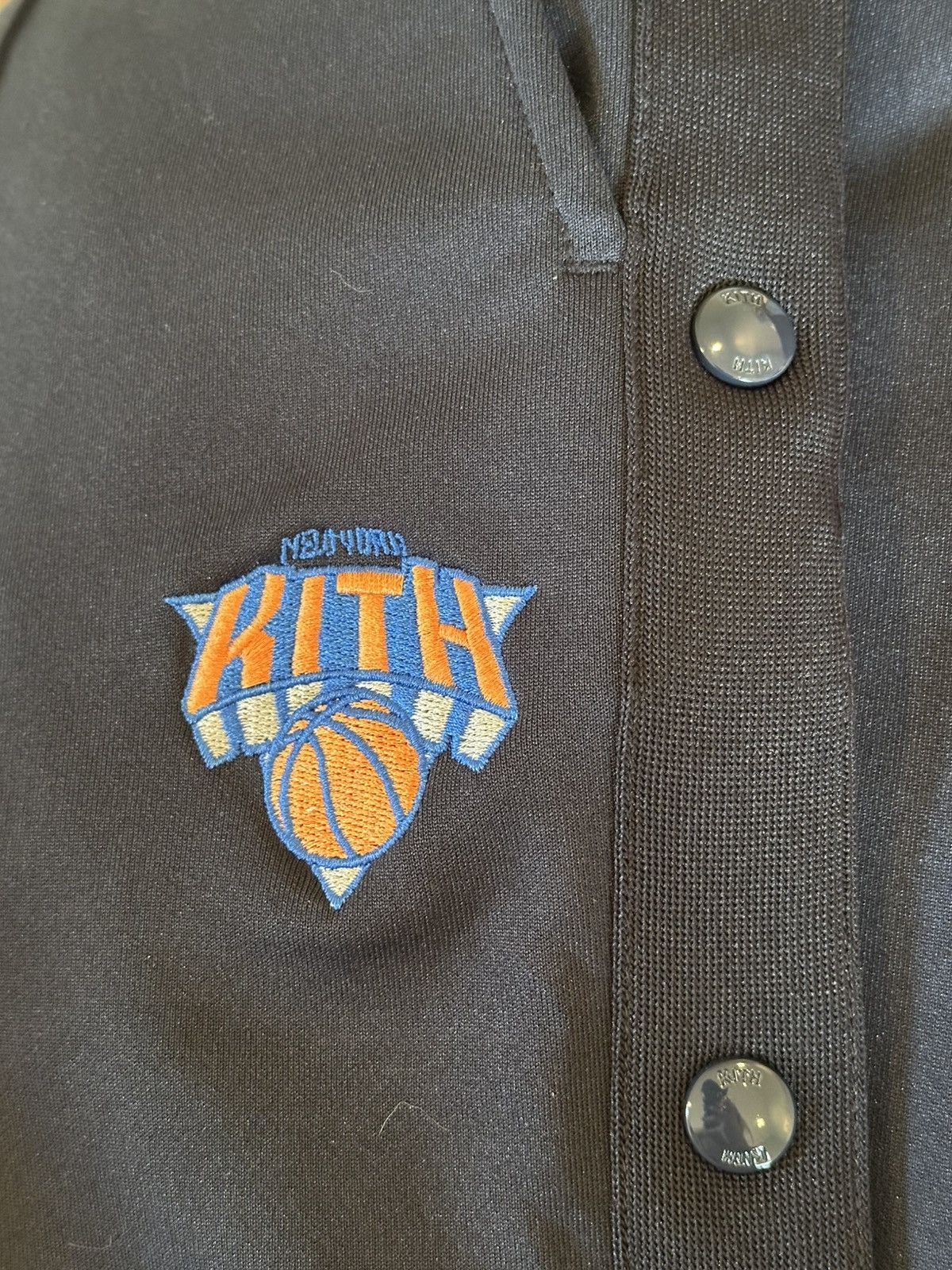 Kith × NBA Kith X Knicks Tear Away Track Pant ‘Nocturnal’ XL Size US 37 - 5 Thumbnail
