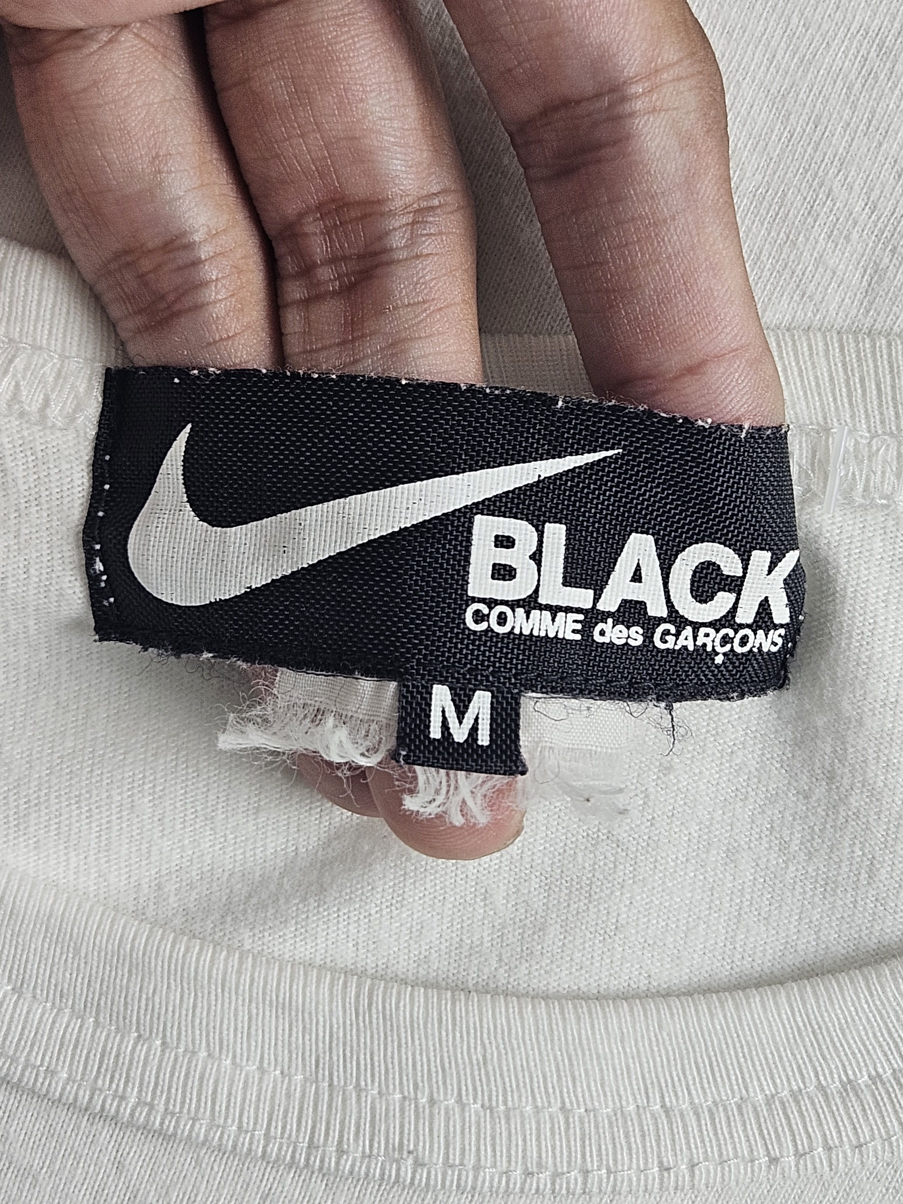 Comme des Garcons Comme Des Garçons Black Nike Blue Ribbon sports AD2020 shirt Size US M / EU 48-50 / 2 - 4 Thumbnail