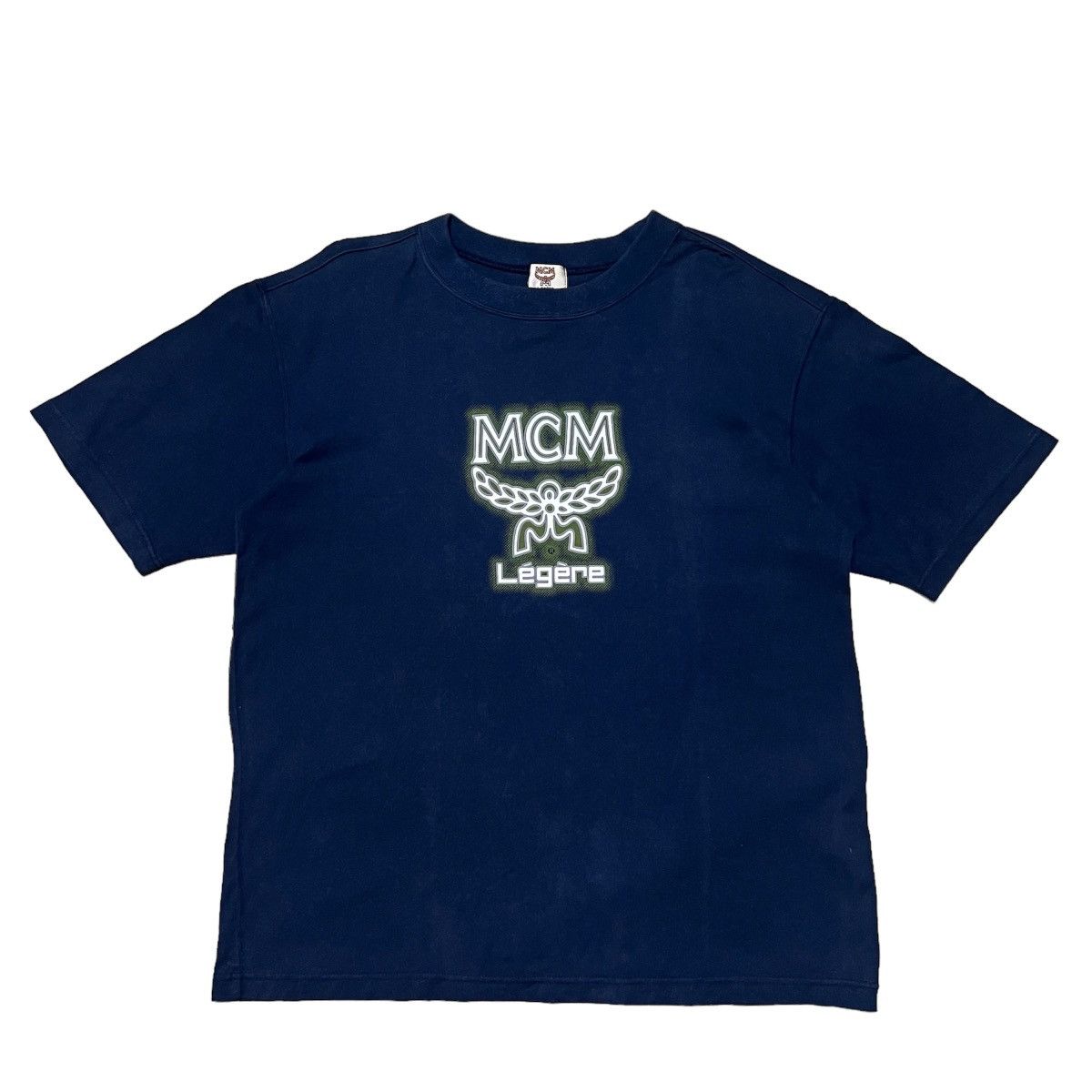 MCM MCM Legere Big Logo T Shirt Size US M / EU 48-50 / 2 - 1 Thumbnail