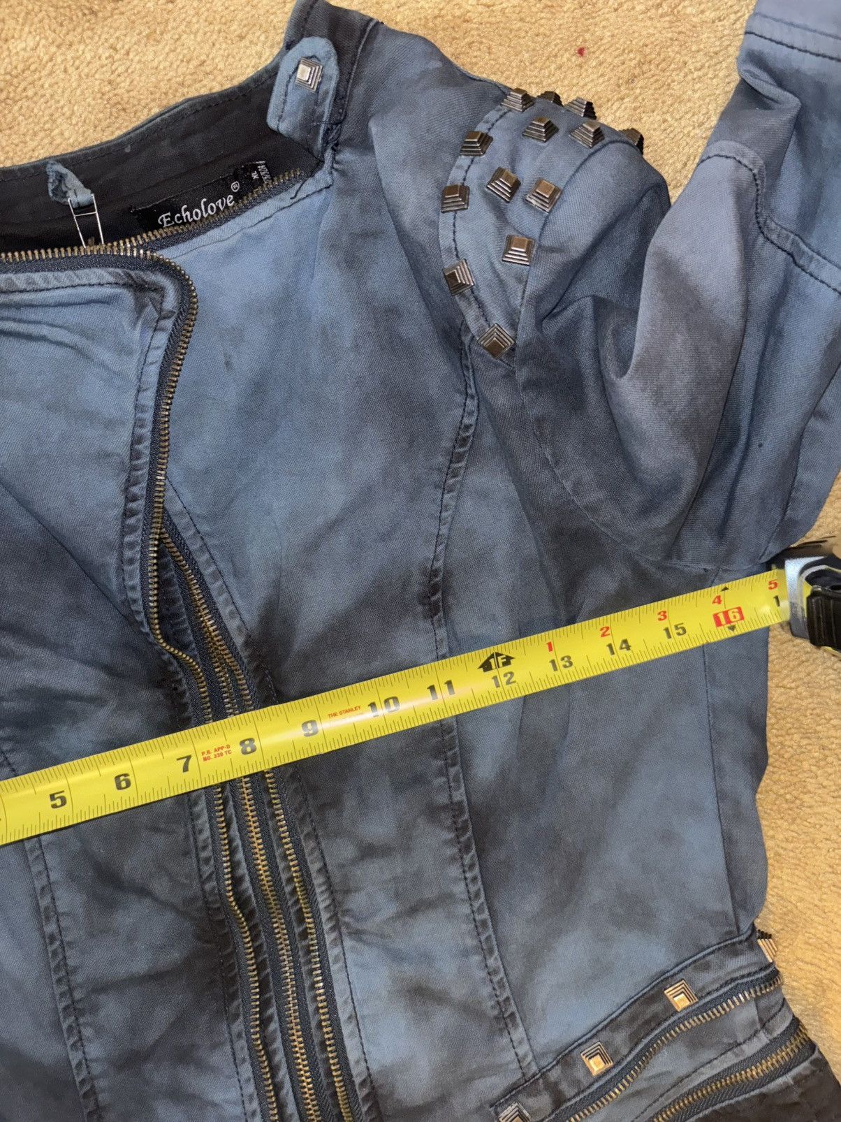 Other Blue jacket Size US XS / EU 42 / 0 - 5 Thumbnail