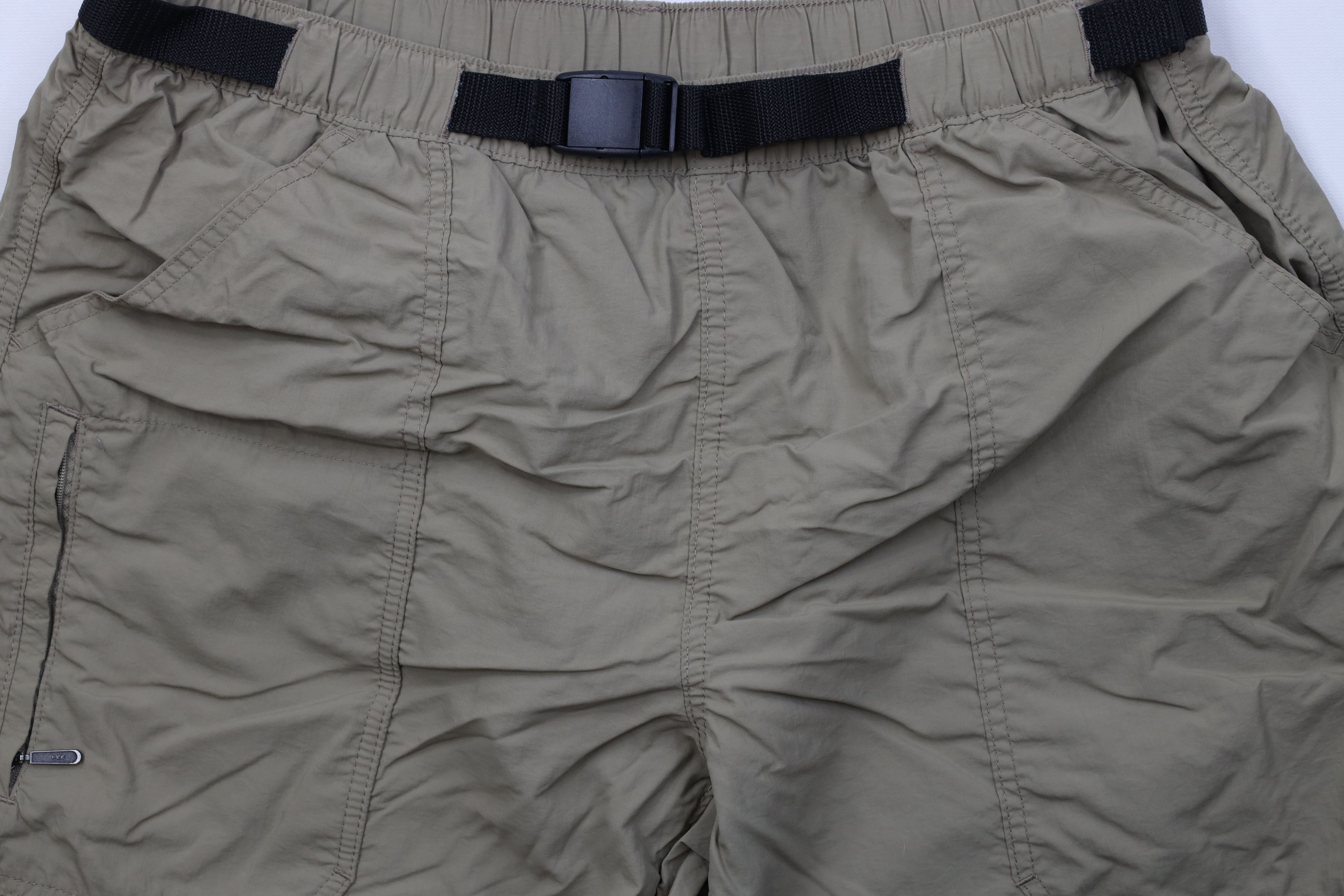 Eddie Bauer Vintage Y2K Eddie Bauer Above Knee Trekking Cargo Shorts Size US 34 / EU 50 - 3 Thumbnail