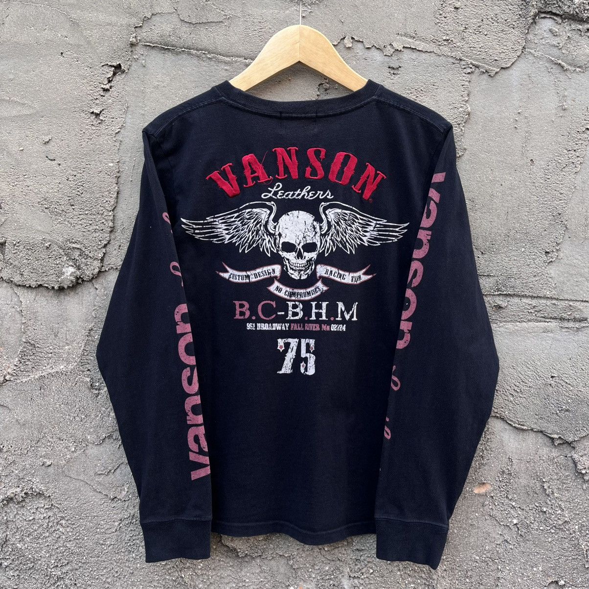 Vanson Leathers Vanson leather longsleeve Size US S / EU 44-46 / 1 - 1 Thumbnail